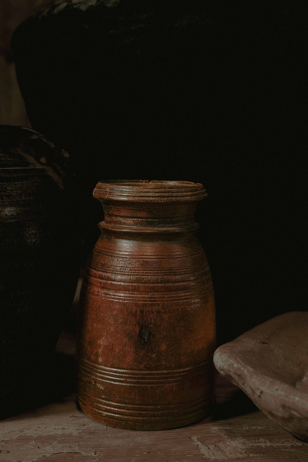 Veda Barrel Vase