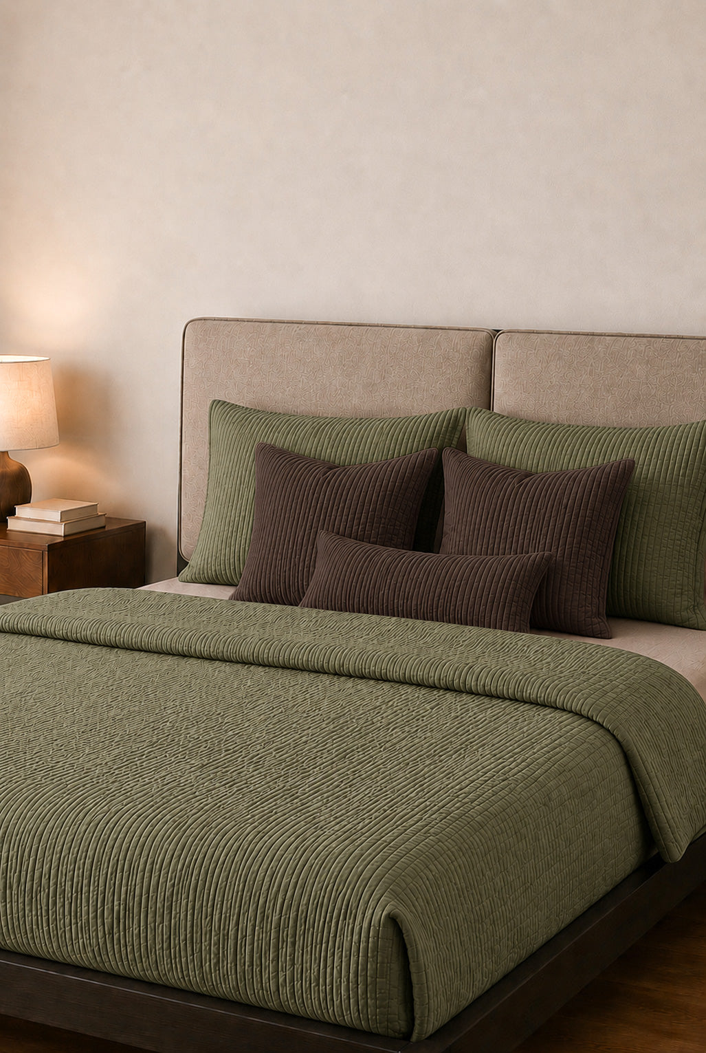 Fernline Bedspread