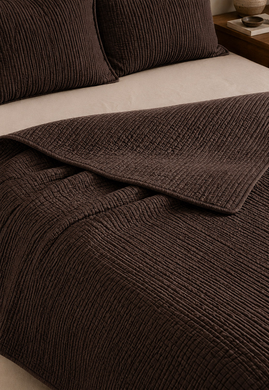 Umber Nest Bedspread