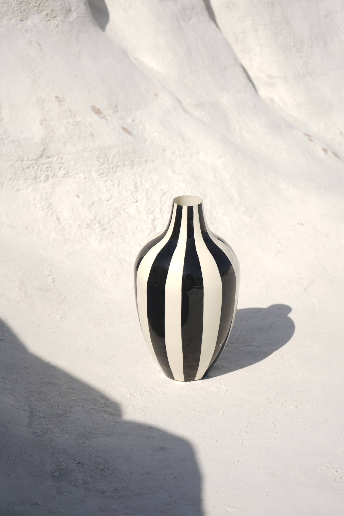 Column Stripe Vase
