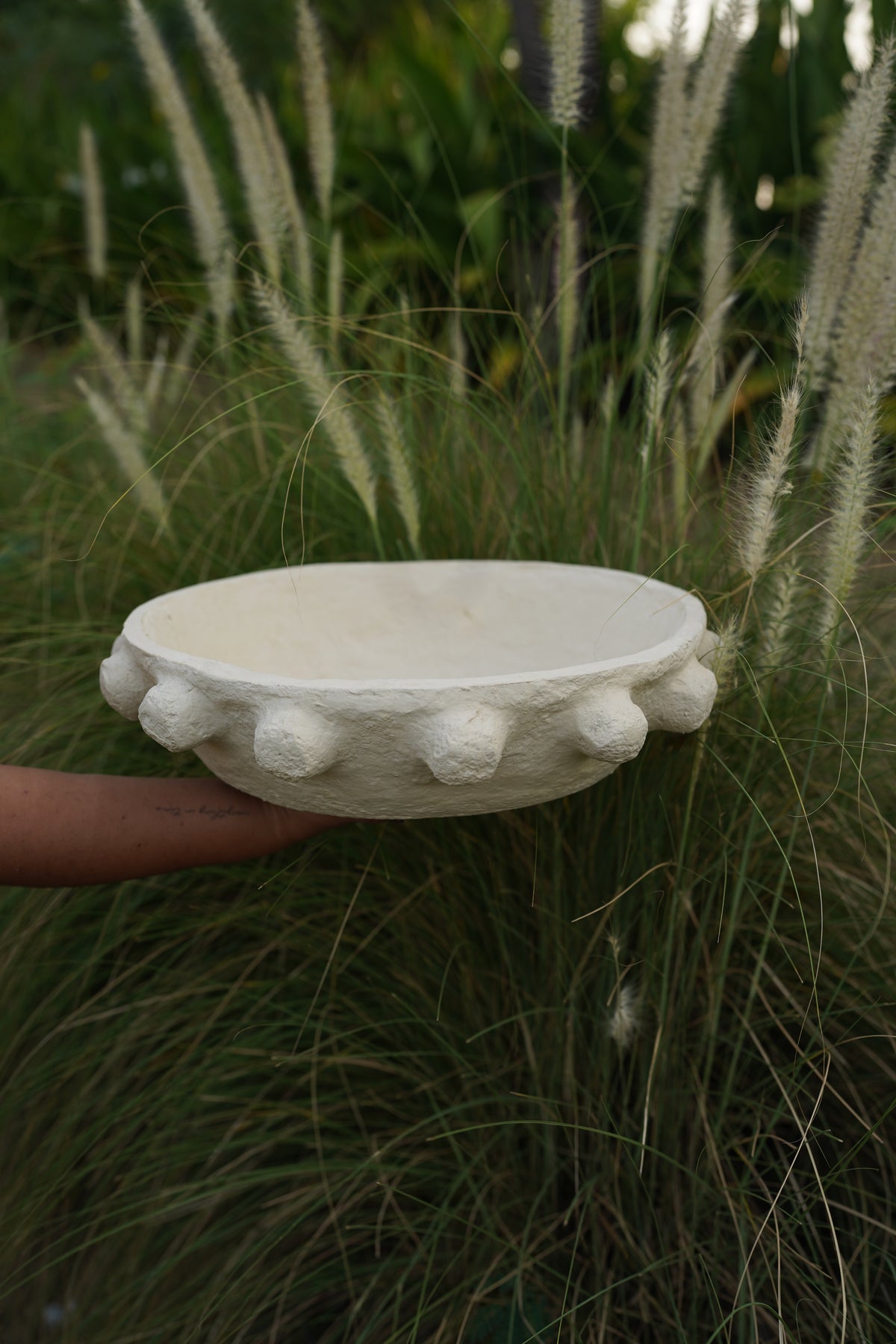 Scallop Hearth Bowl