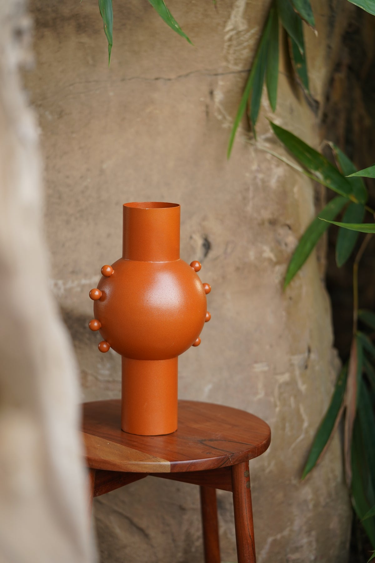 Terra Axis Handle Vase