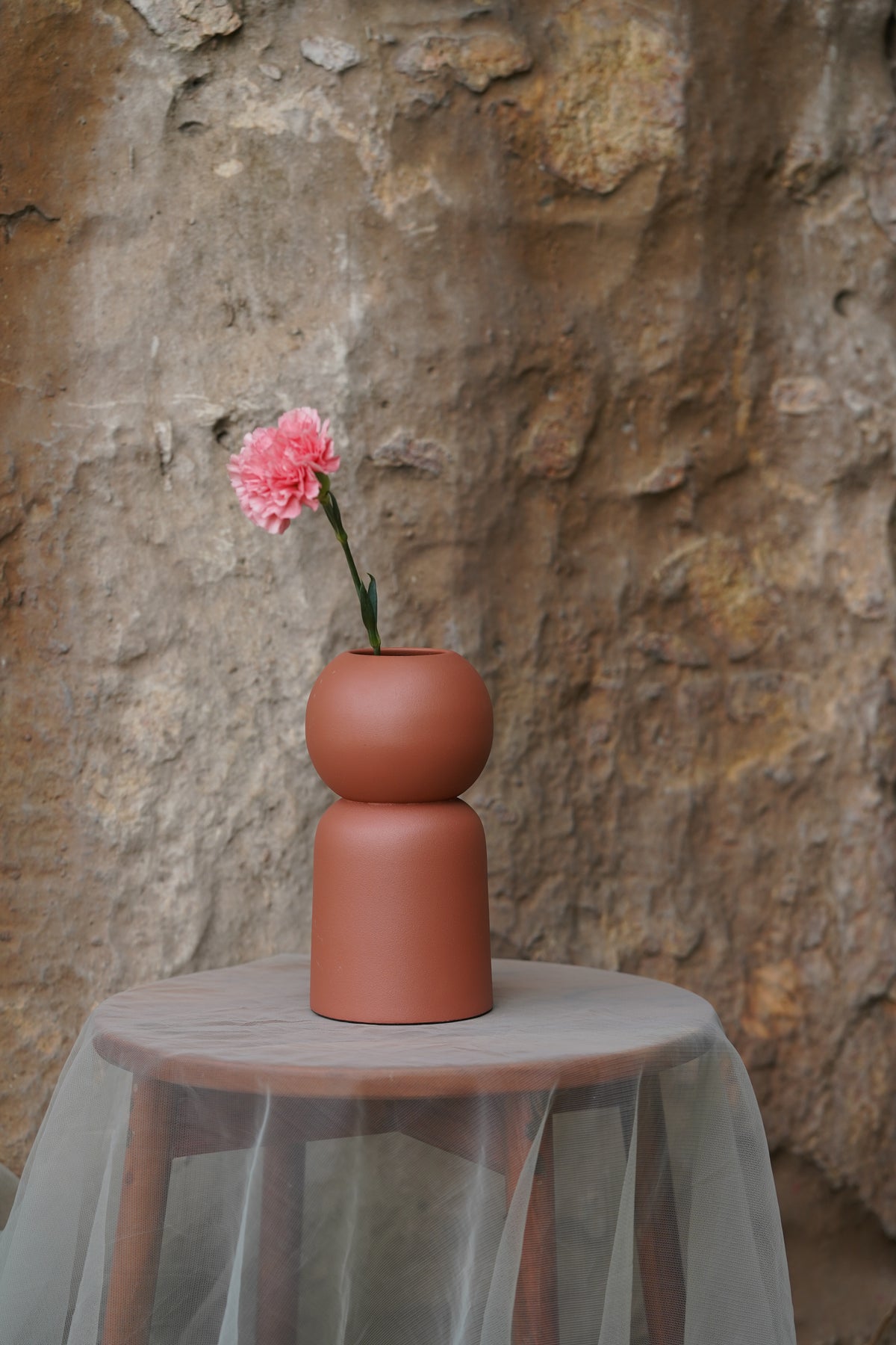 Rustic Crest Pod Vase