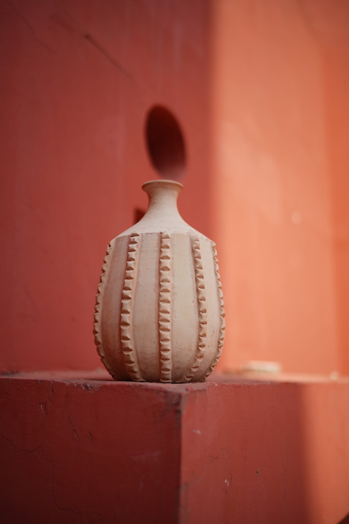 Fringe Relic Vase