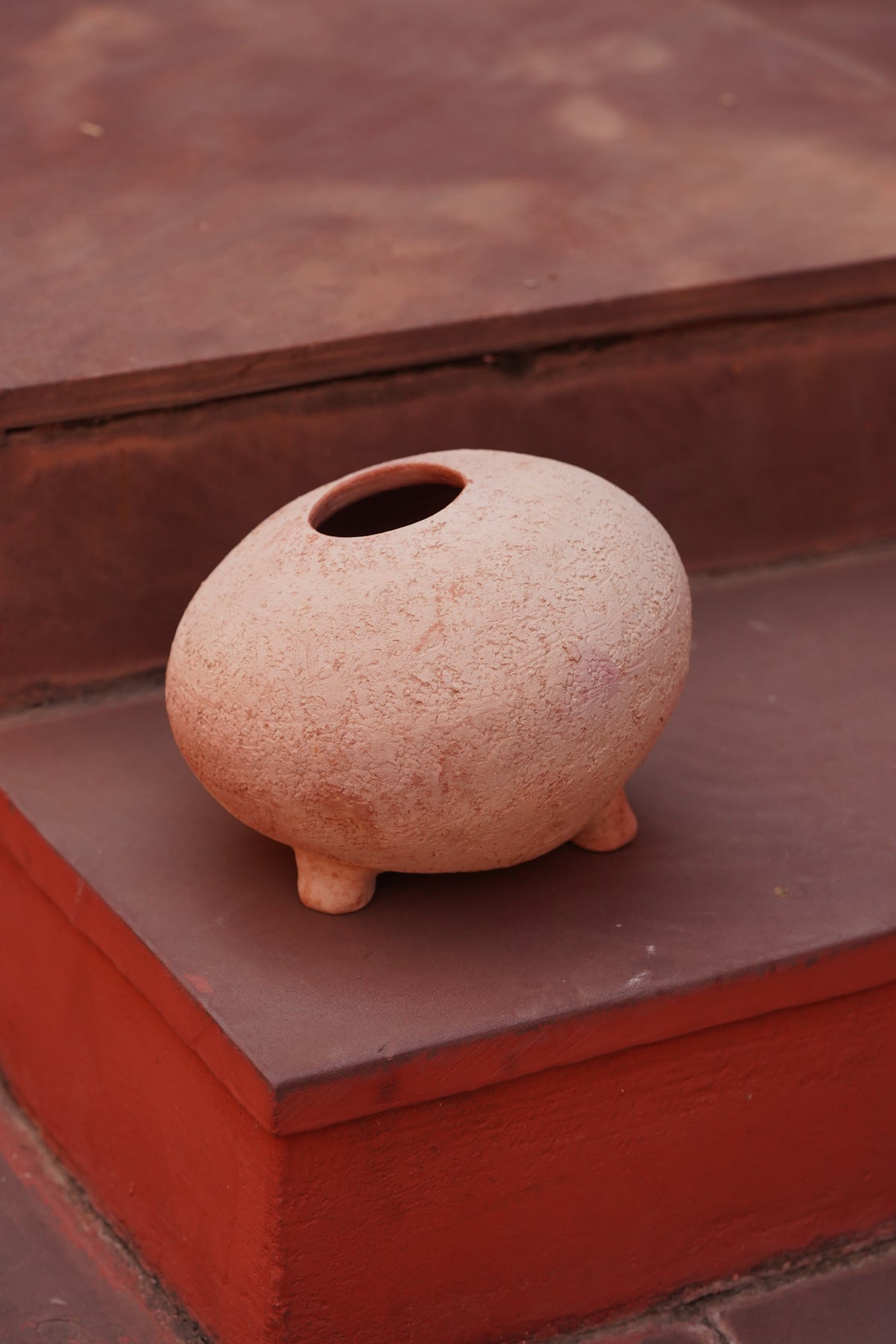 Stone Pod Vase
