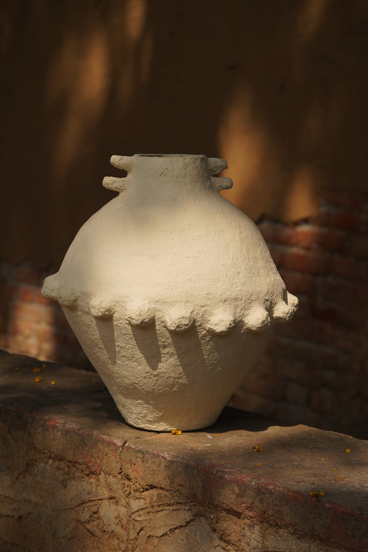 Studded Dune Vase