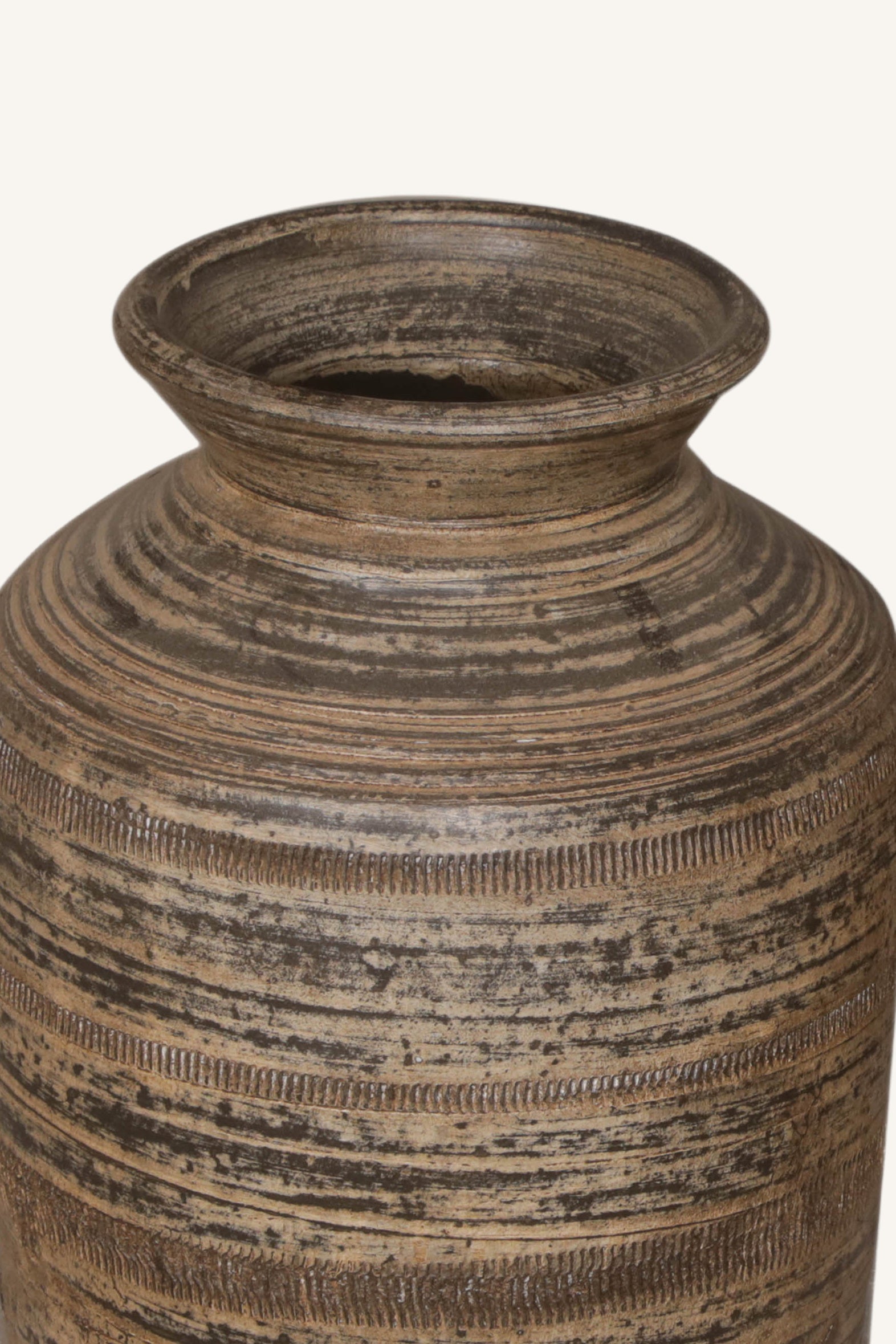 Tidal Clay Vase
