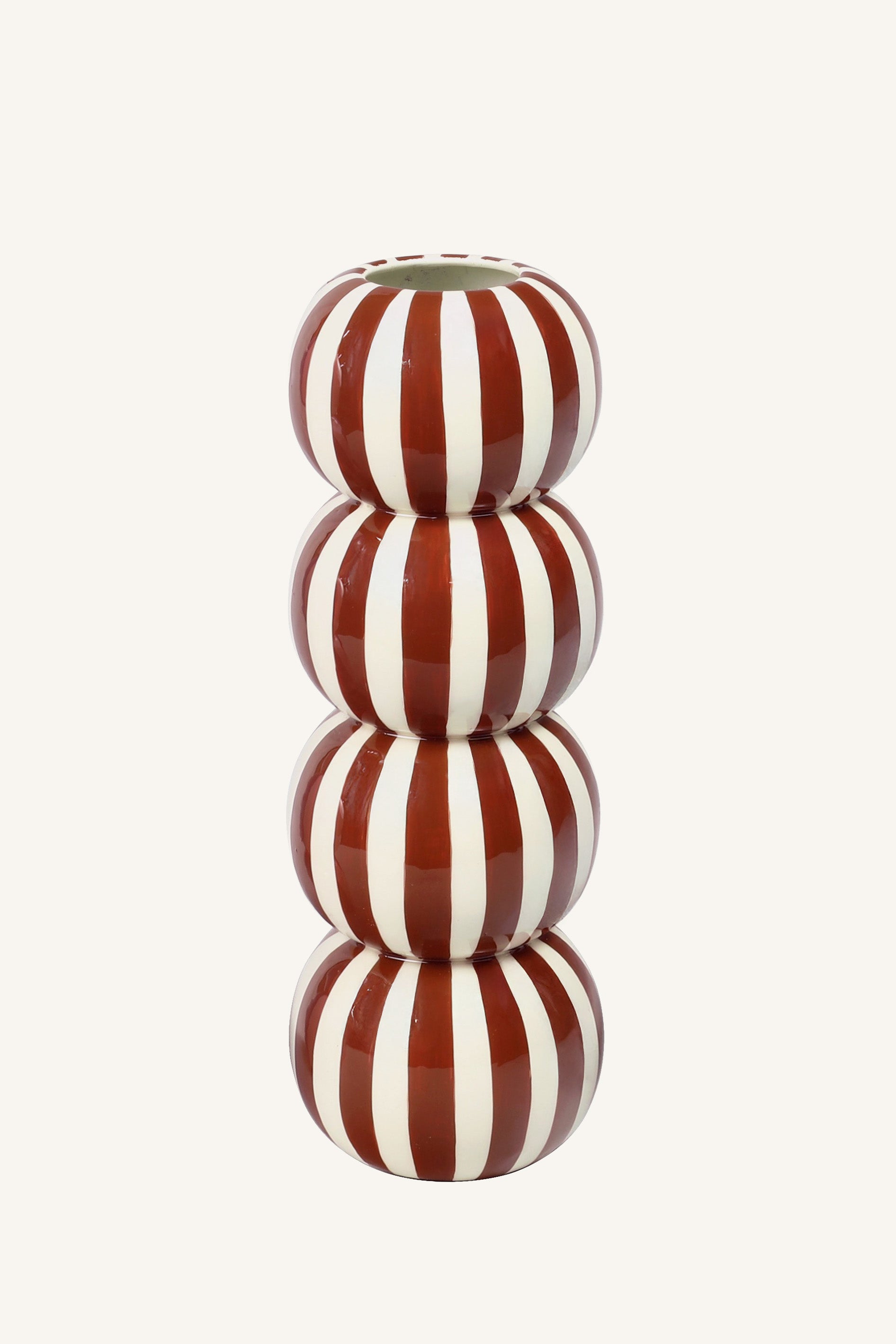 Sienna Orbit Column Vase