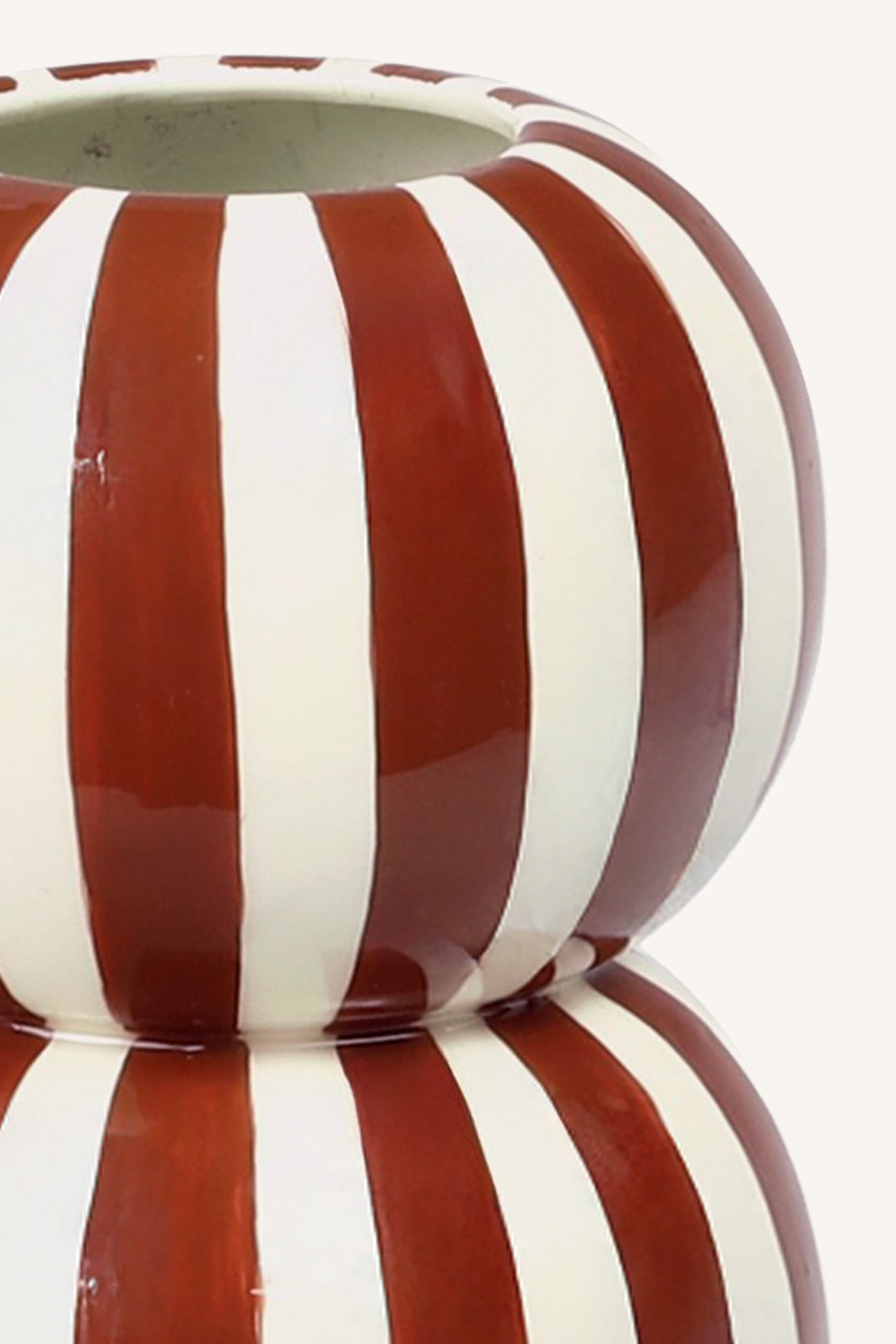 Sienna Orbit Column Vase