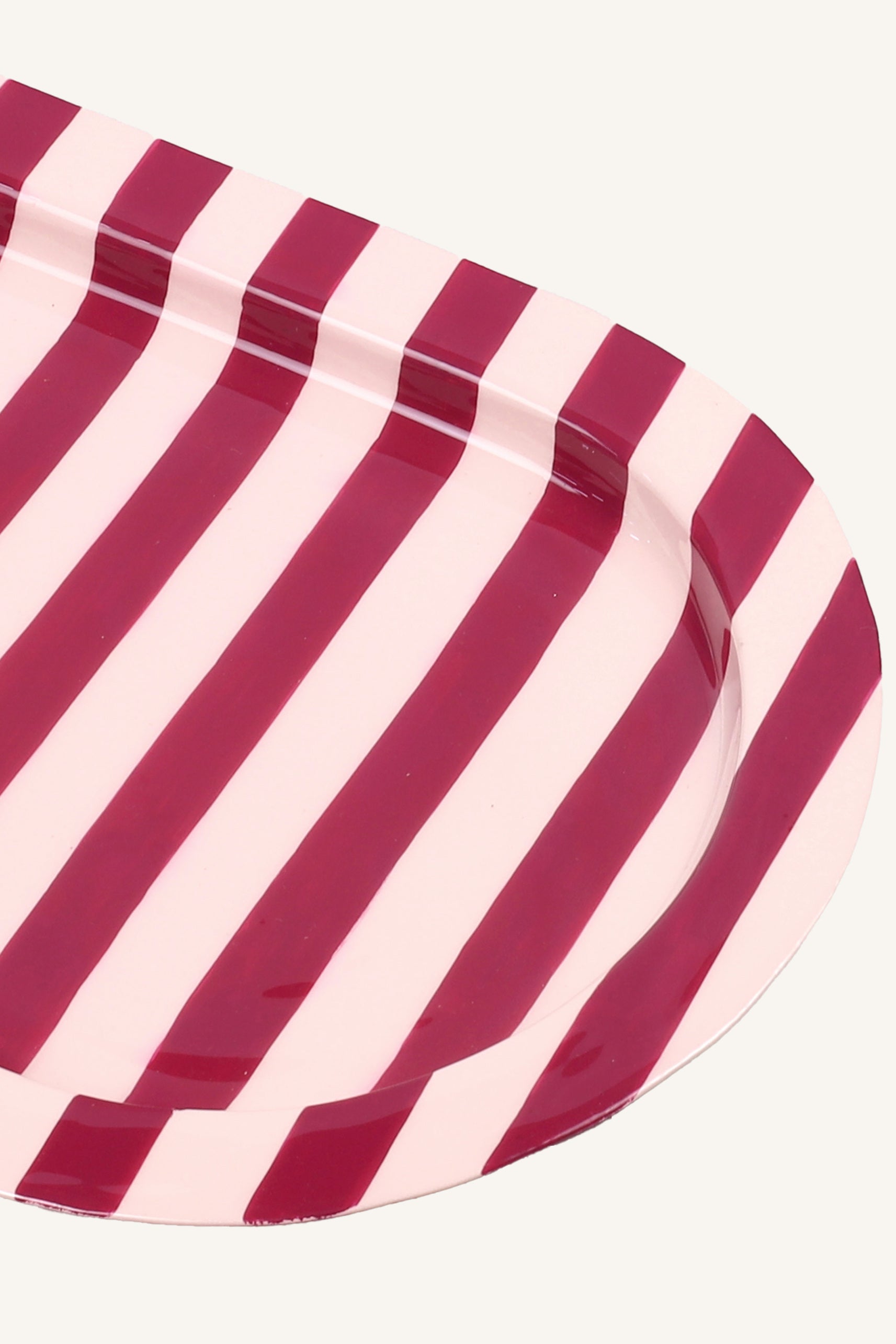 Mariner Stripe Oval Platter