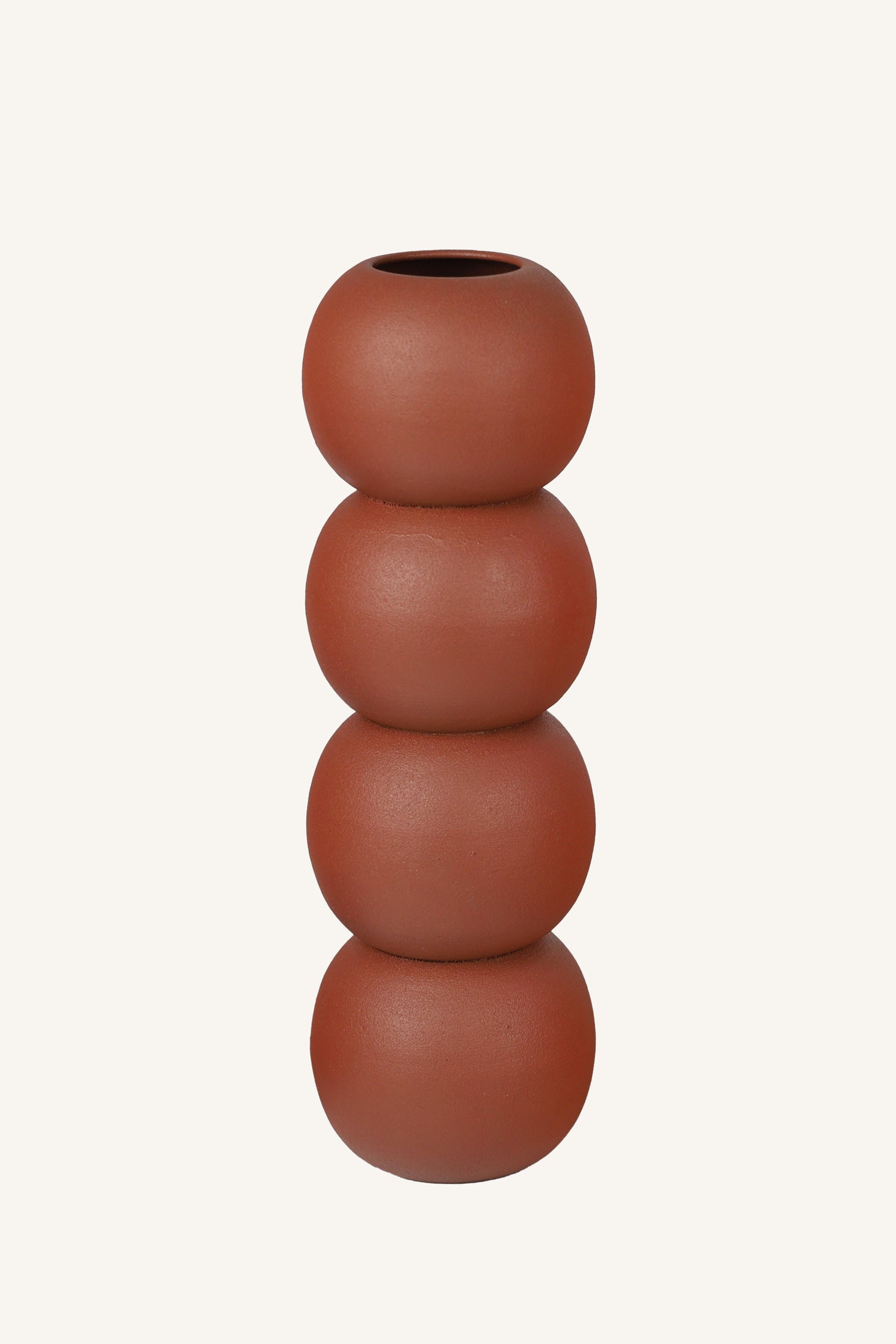 Sculpted Terra Orb Column