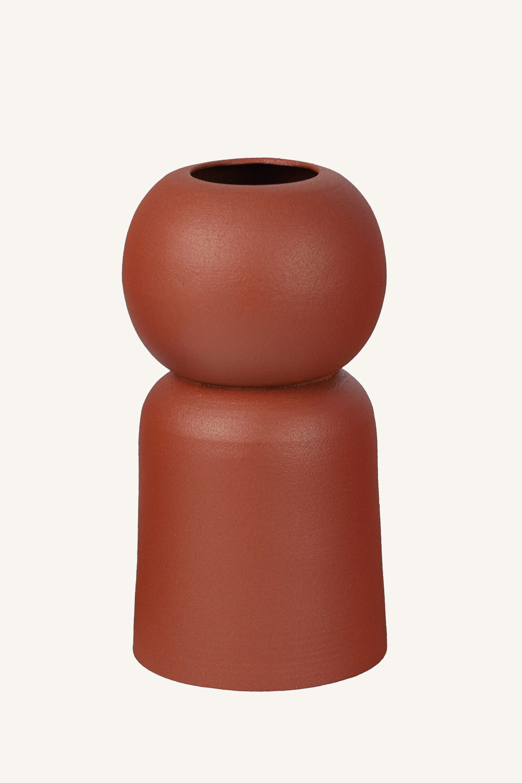 Rustic Crest Pod Vase
