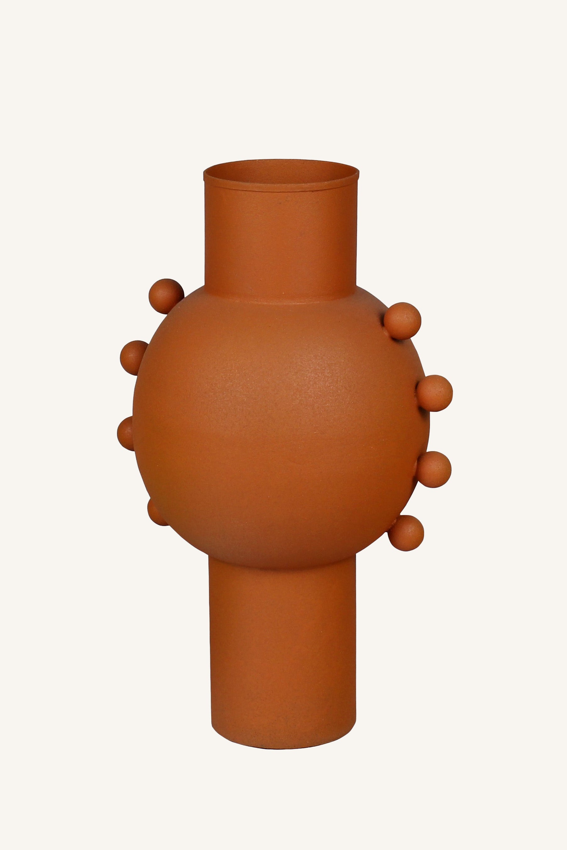 Terra Axis Handle Vase