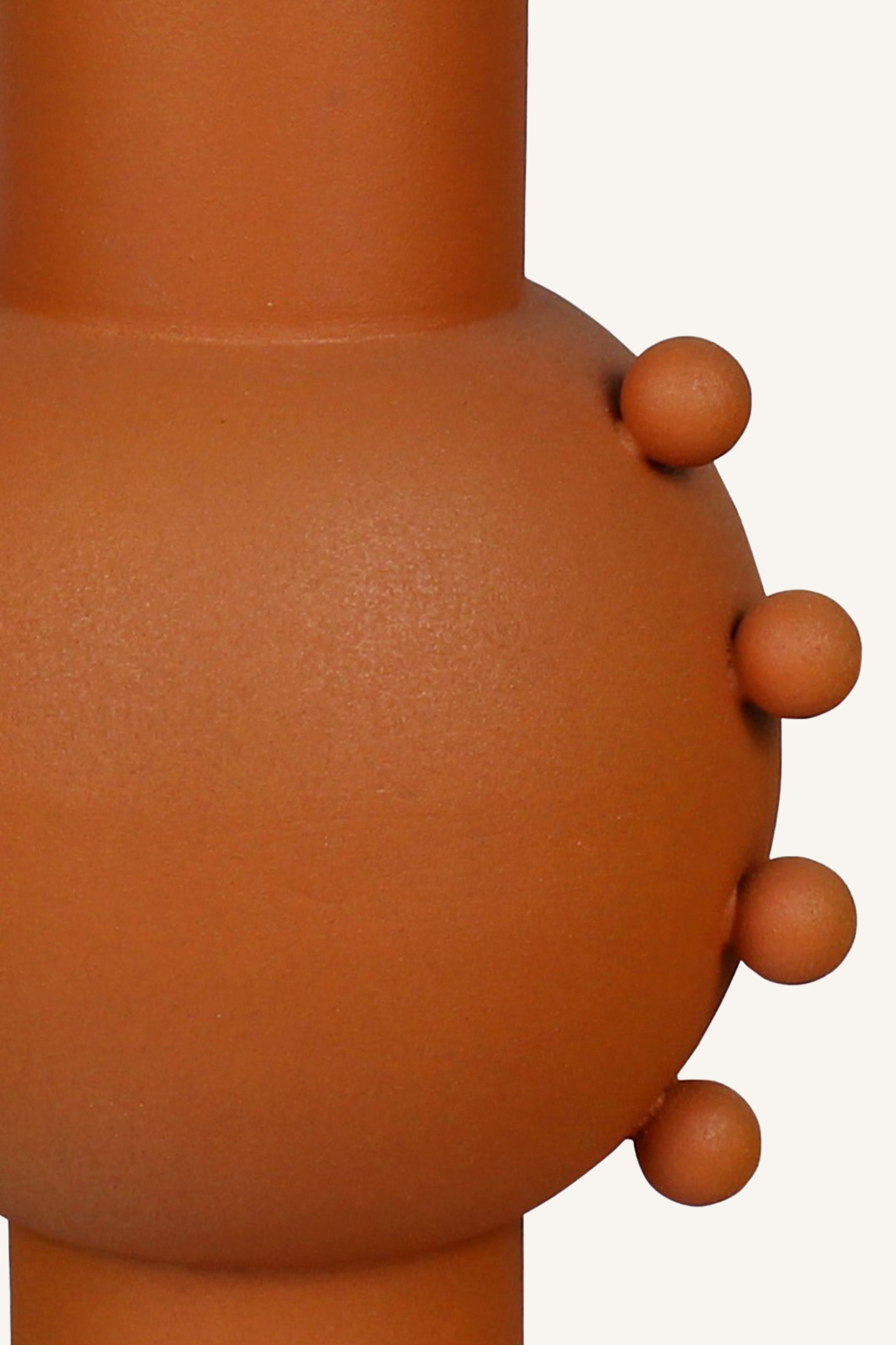 Terra Axis Handle Vase
