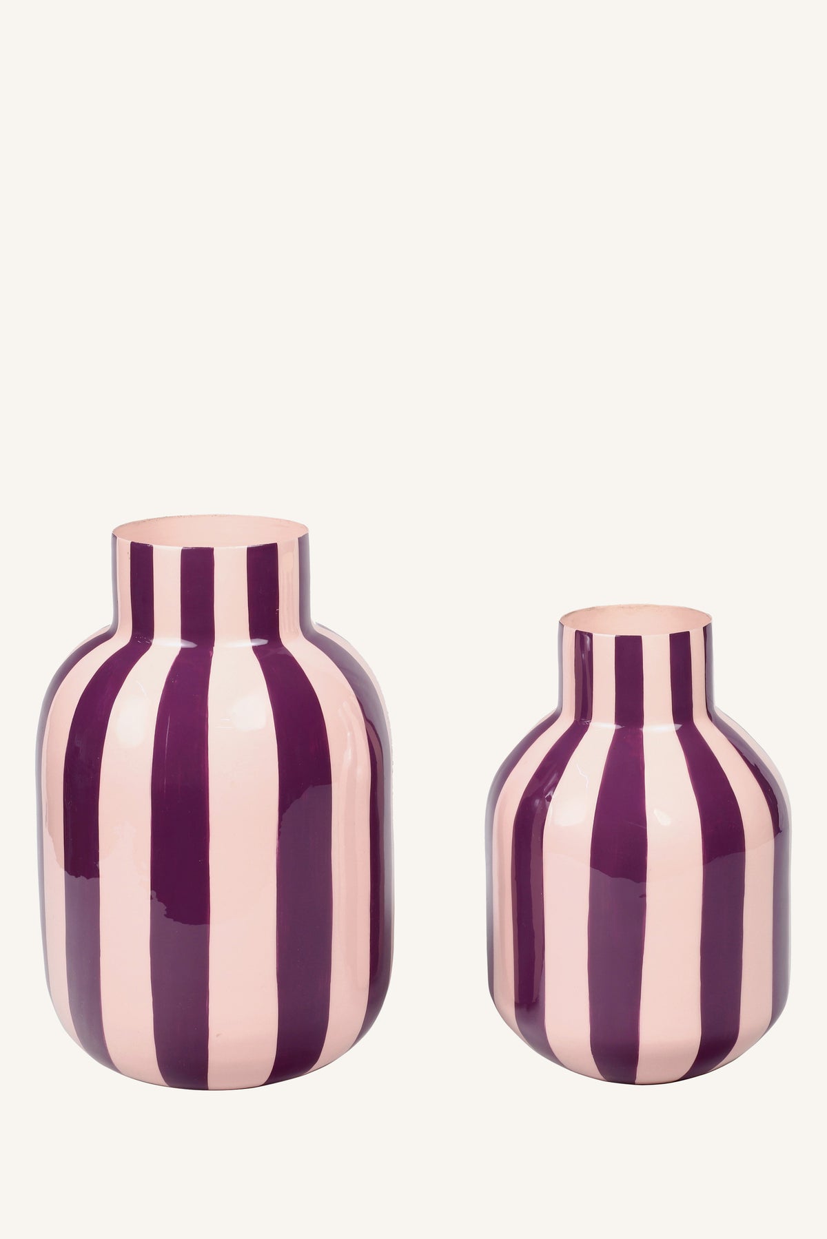 Nautical Twin Curve Vases
