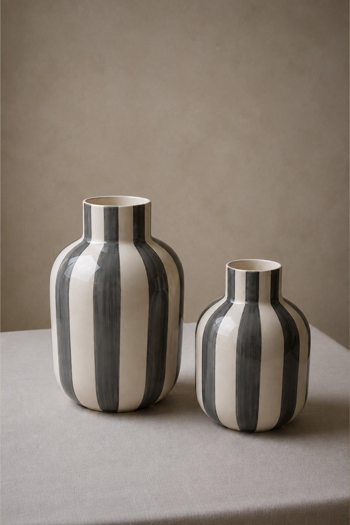 Nautical Twin Curve Vases
