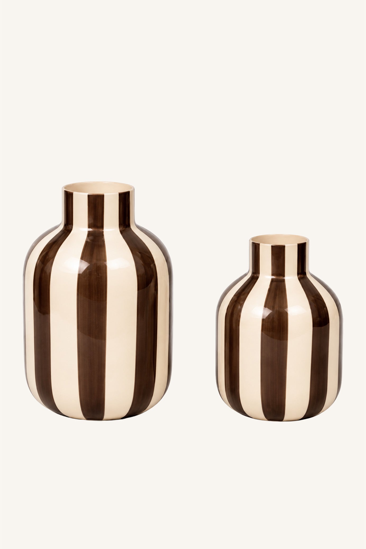 Nautical Twin Curve Vases