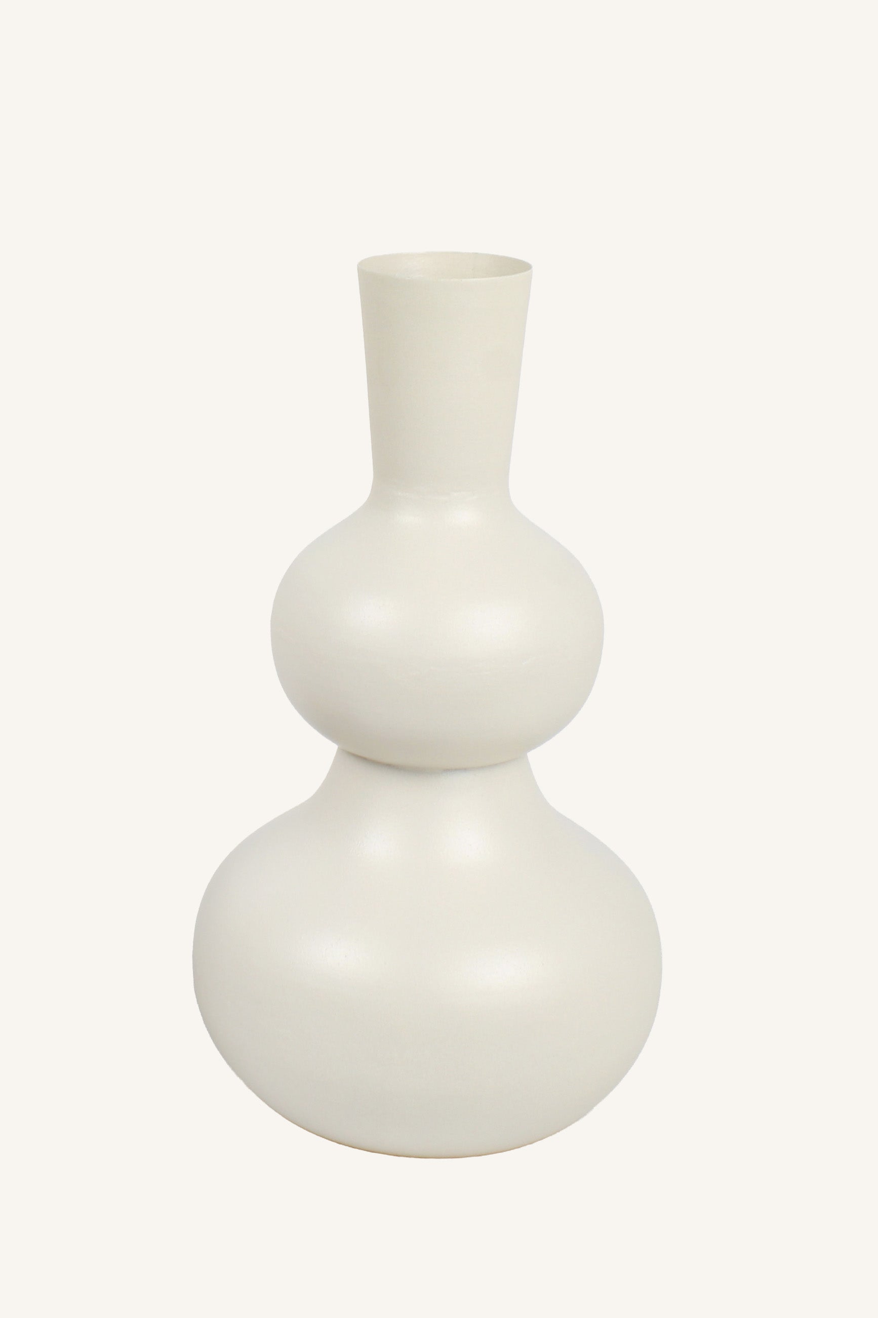 Milky Cascade Dual-Form Vase