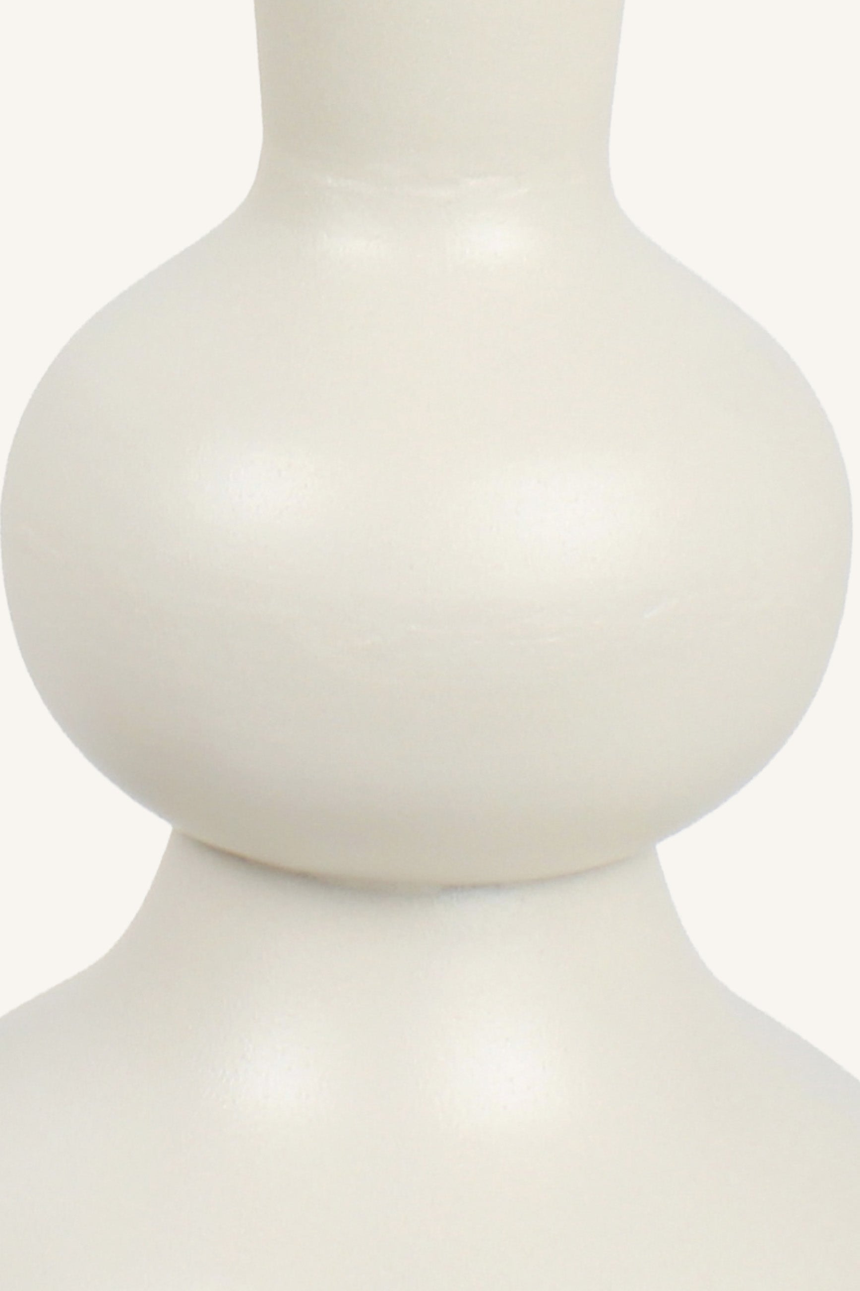 Milky Cascade Dual-Form Vase