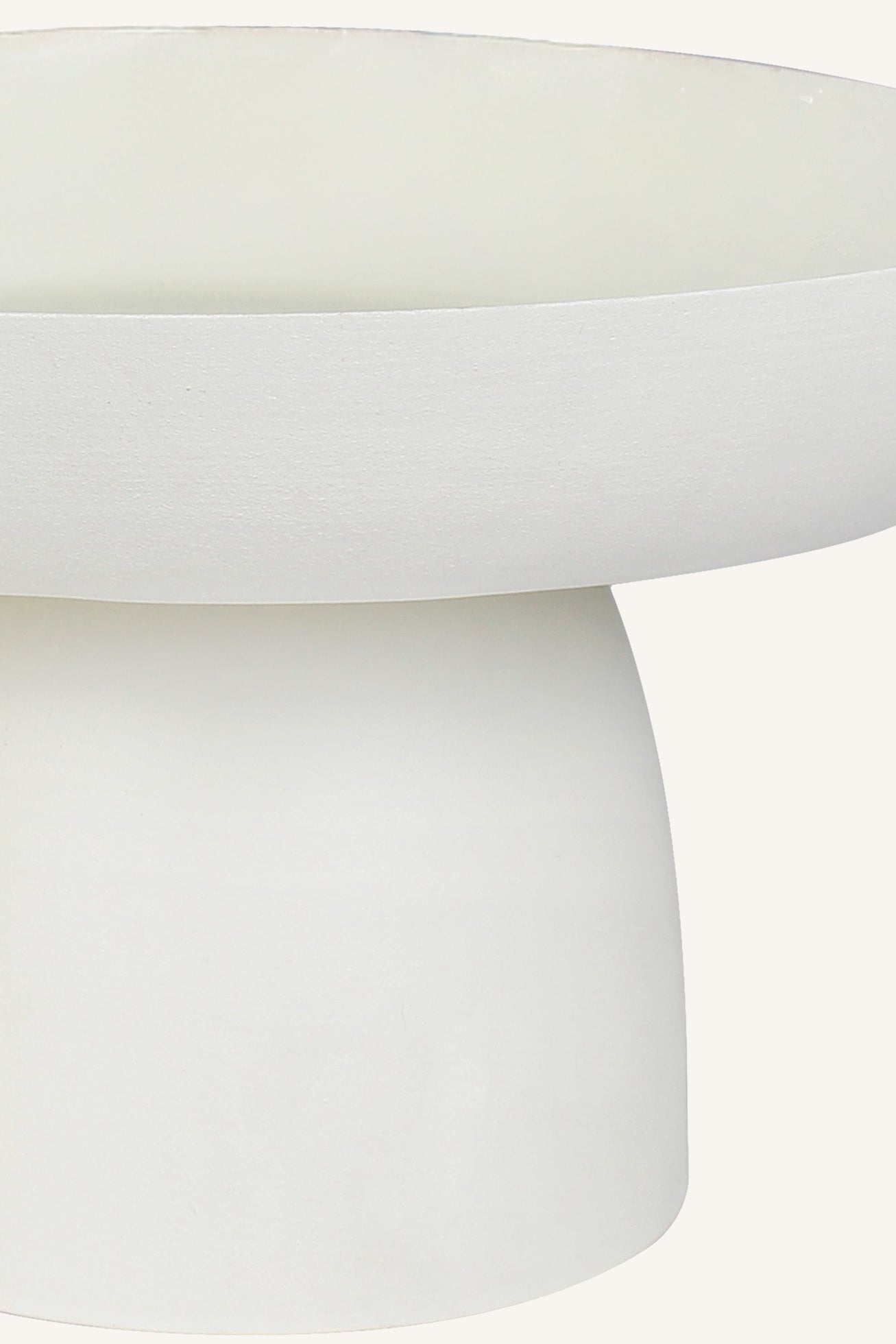 Oxen Crest Pedestal Bowl