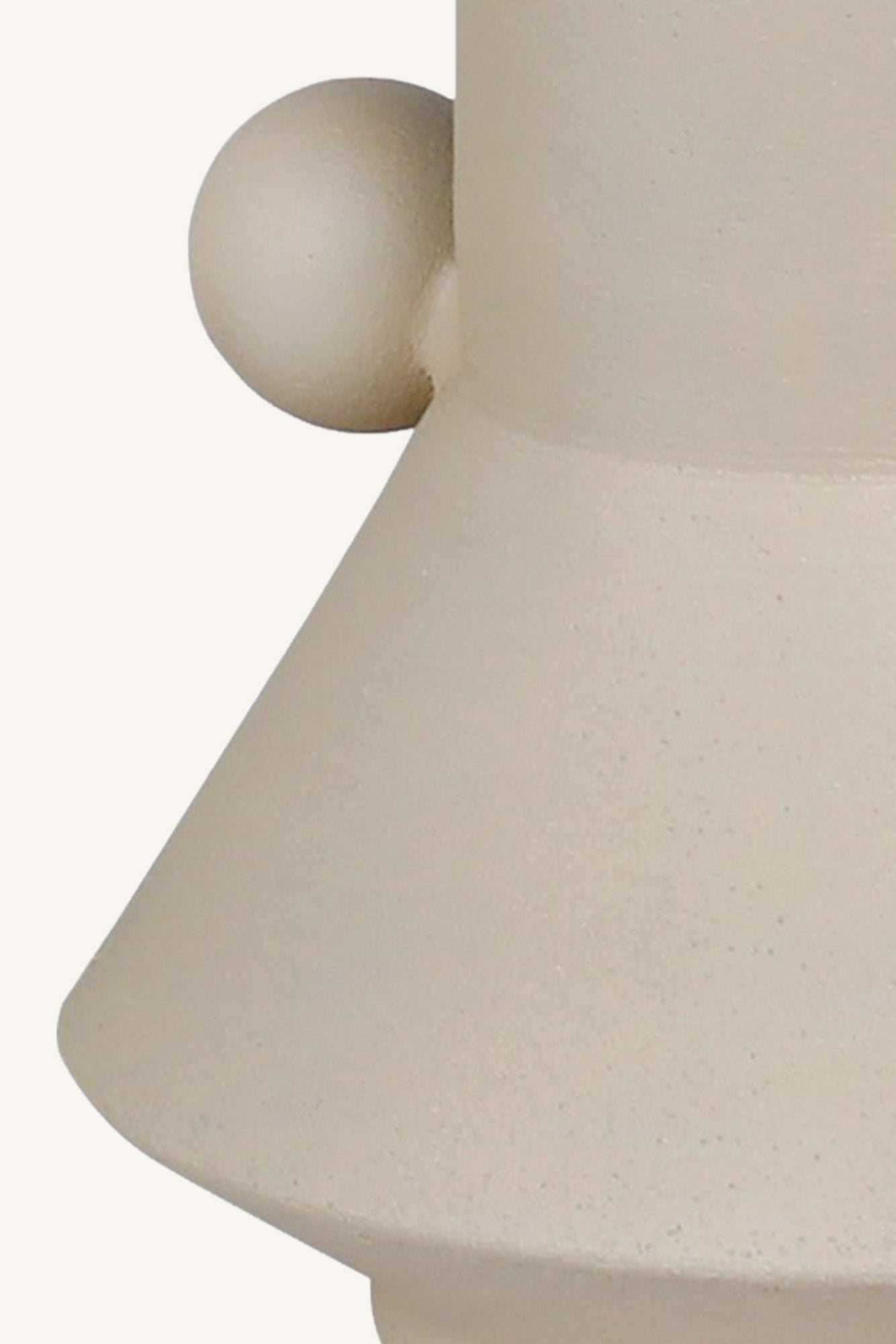 Solstice Orb-Cone Vase