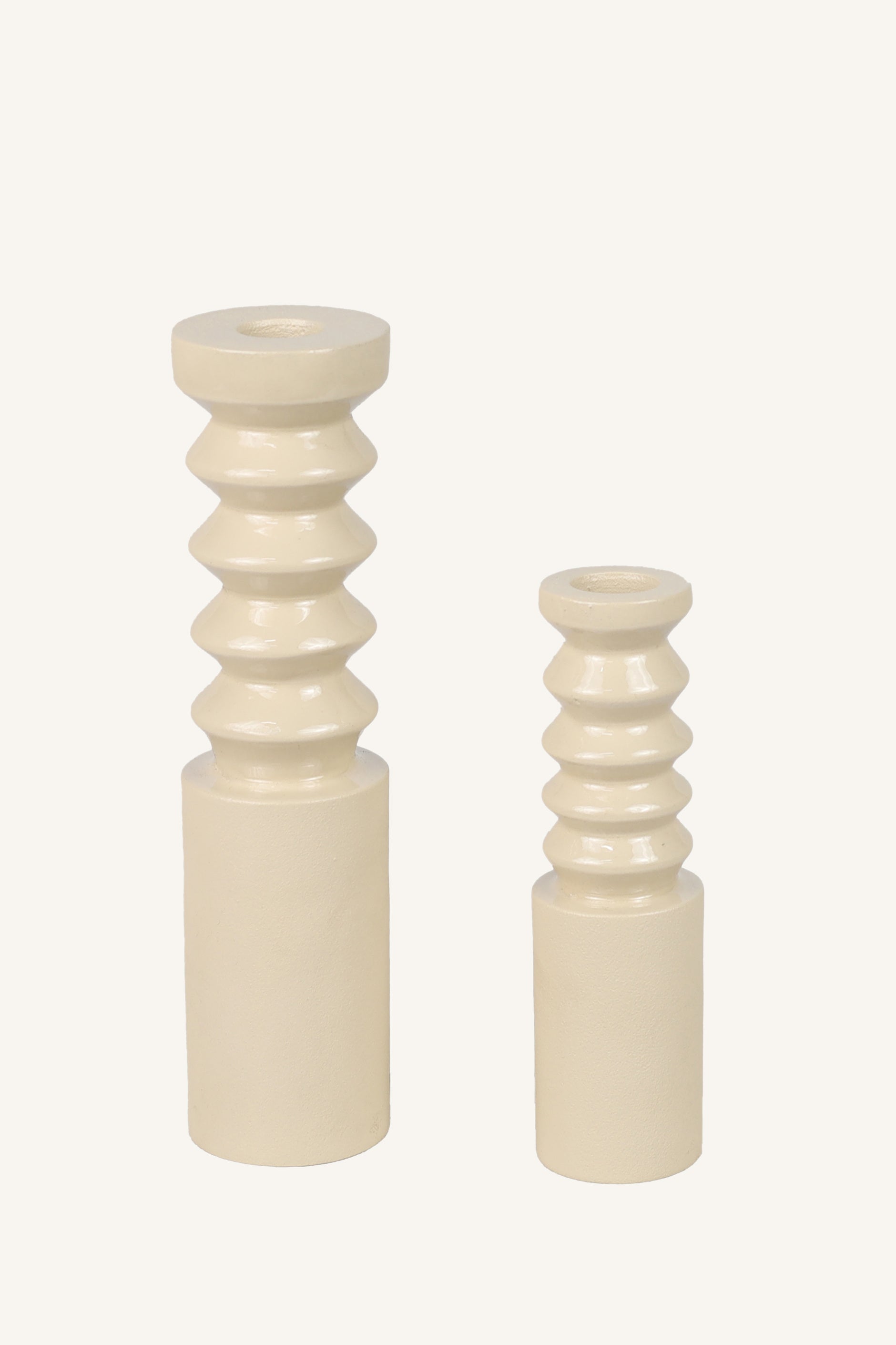 Cadenza Carved candle Towers