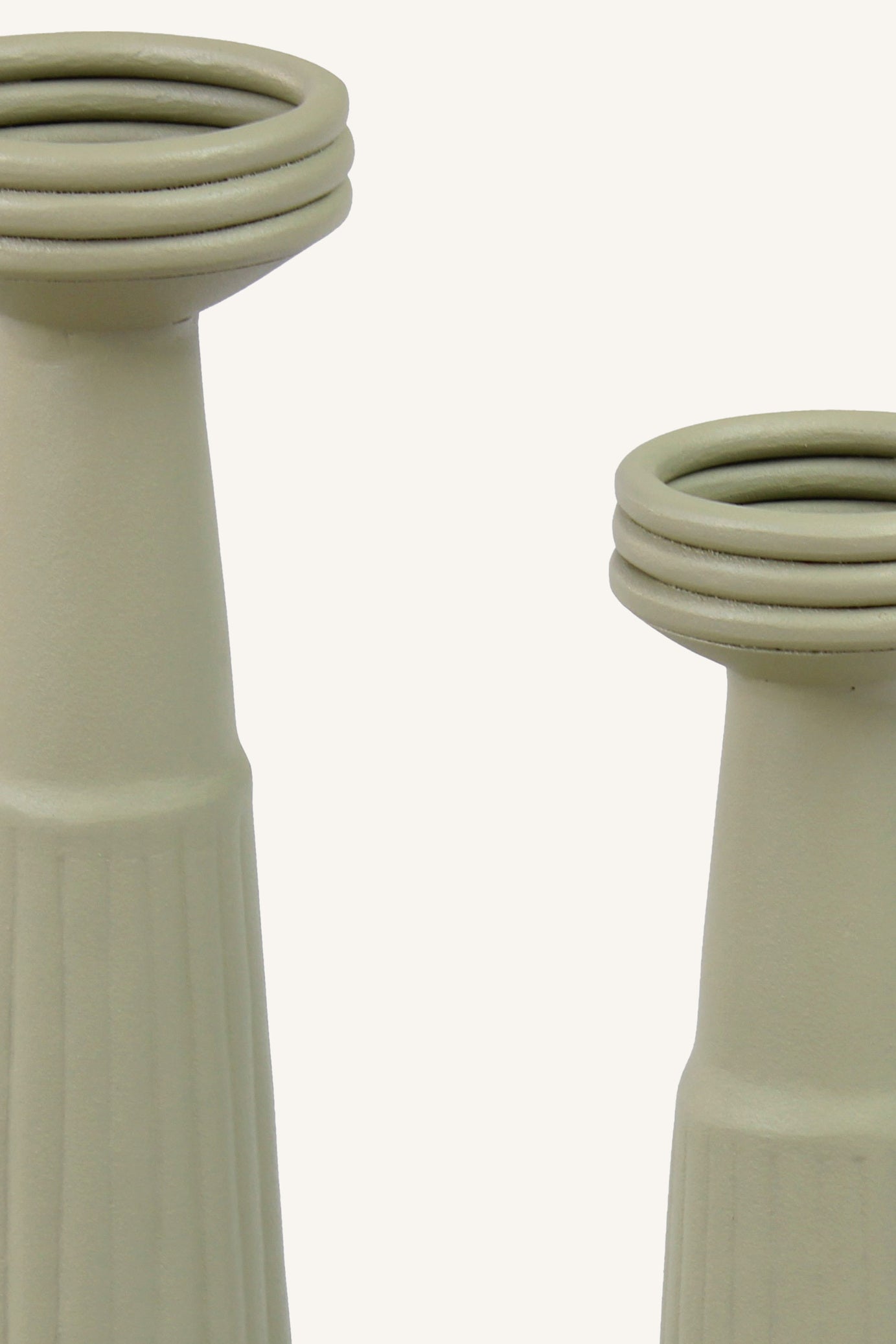 Striation Column Candle Set