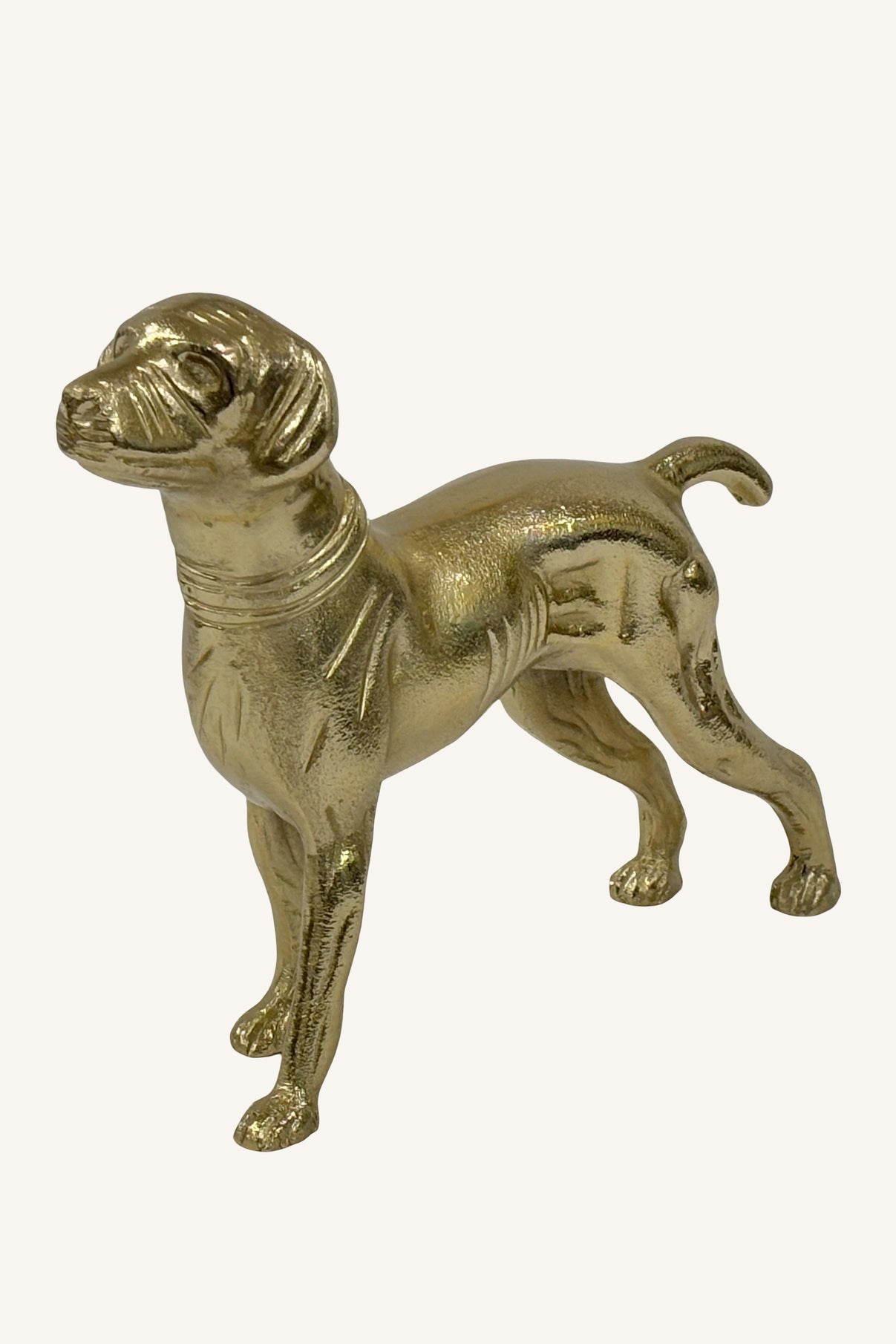 Prairie Scout Dog Figurine
