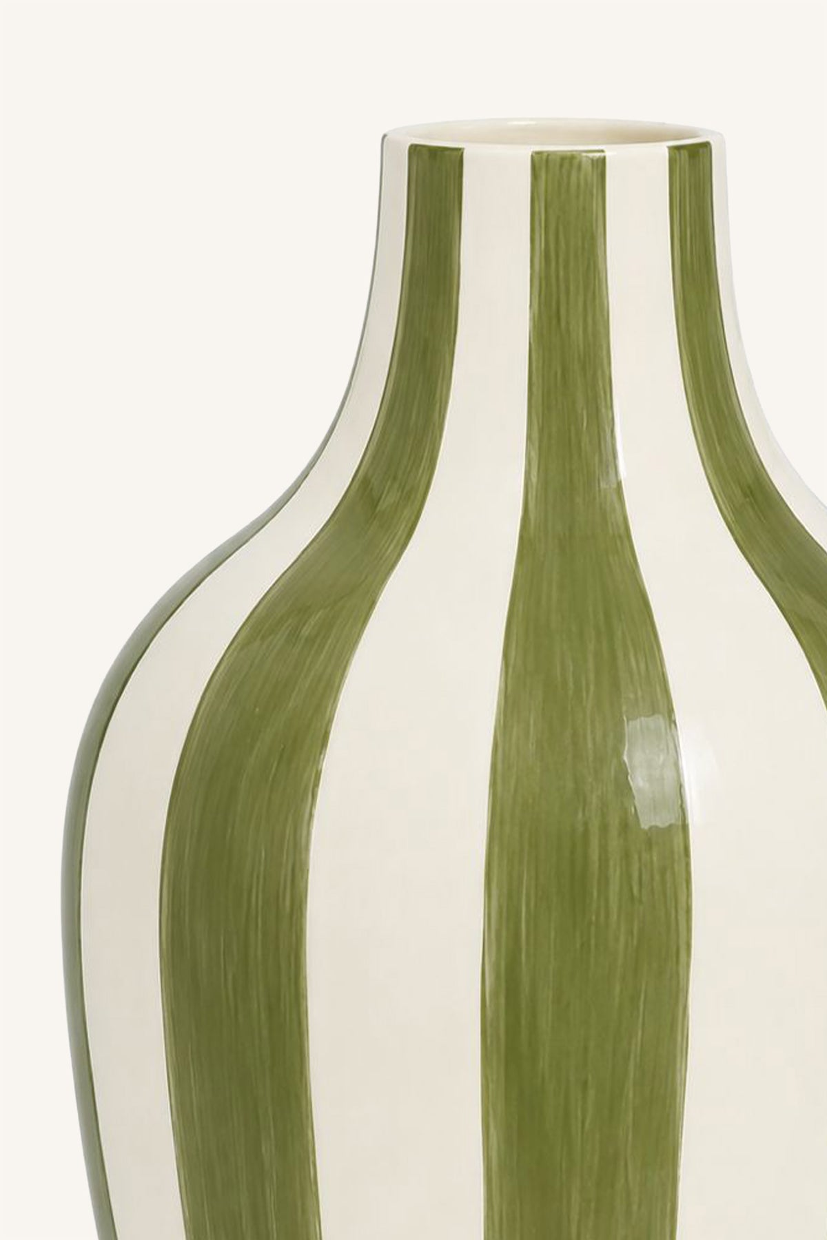 Column Stripe Vase