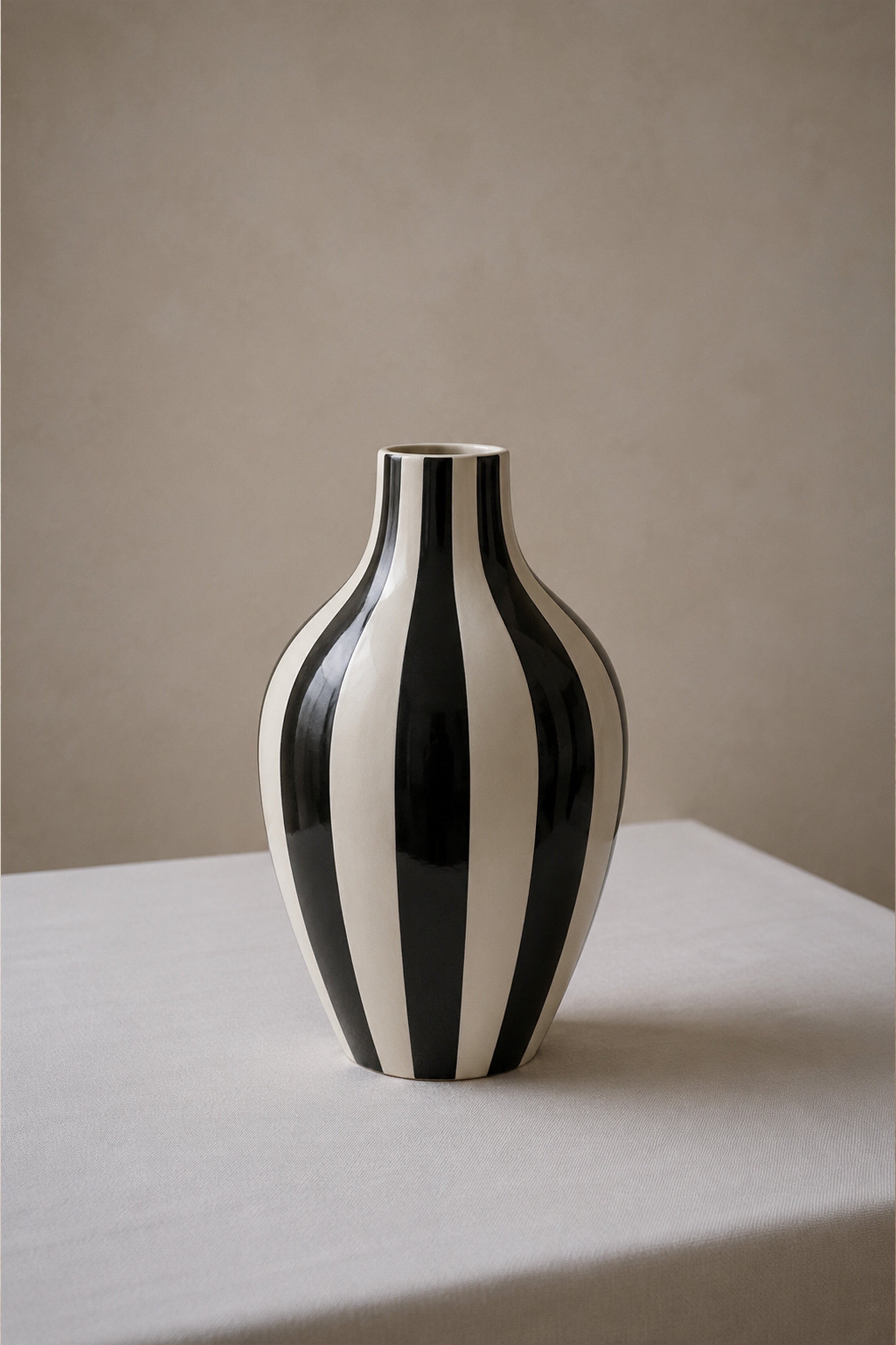 Column Stripe Vase