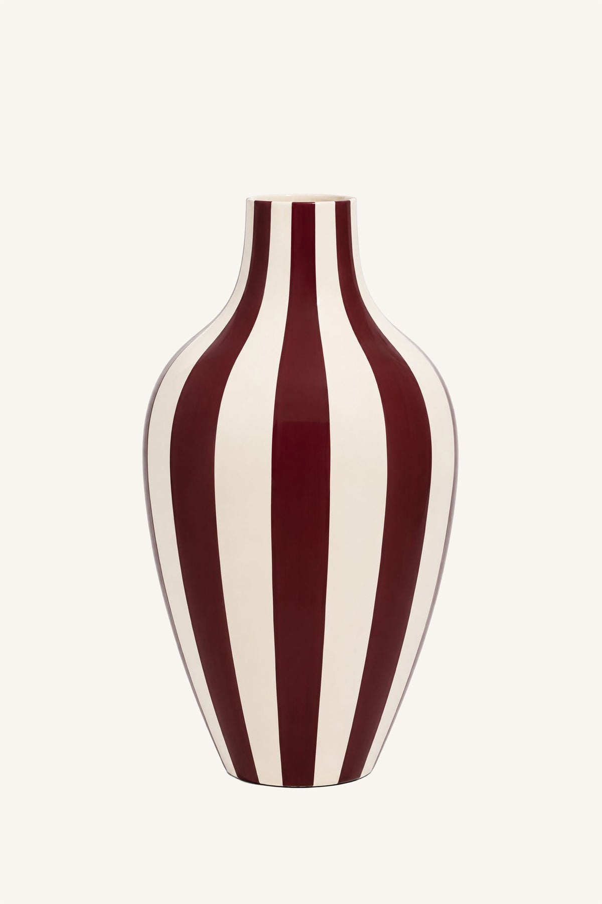 Column Stripe Vase