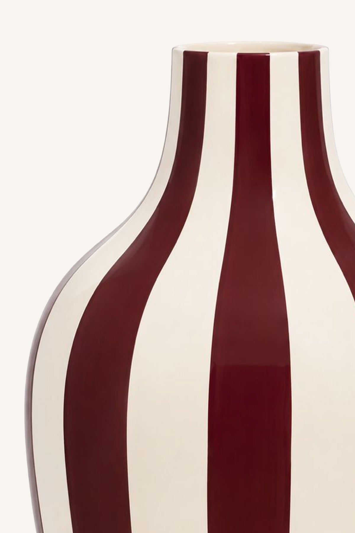 Column Stripe Vase
