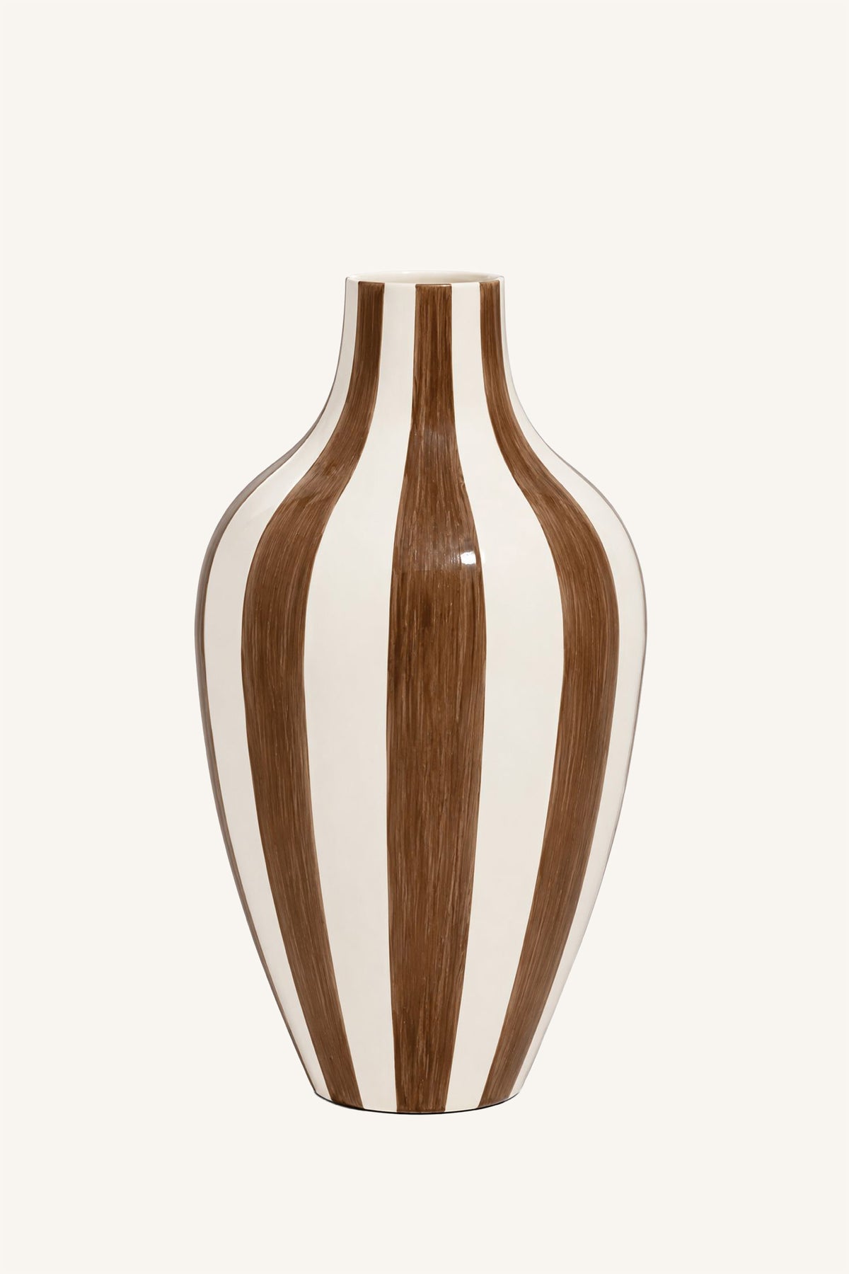 Column Stripe Vase