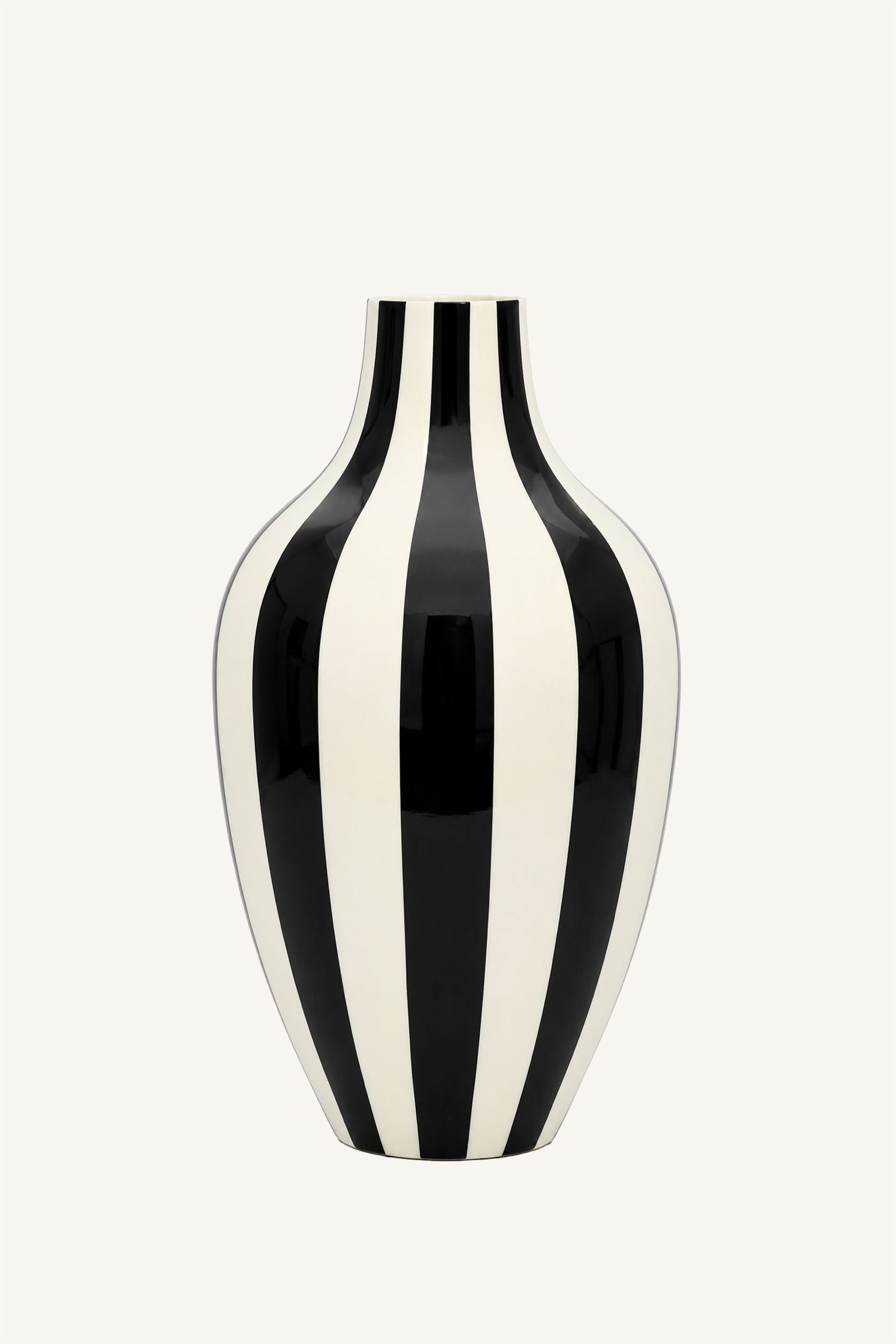 Column Stripe Vase