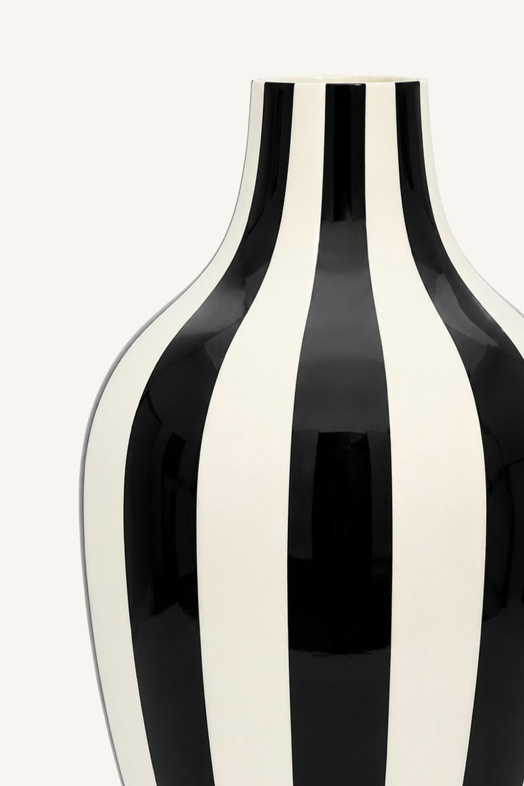 Column Stripe Vase