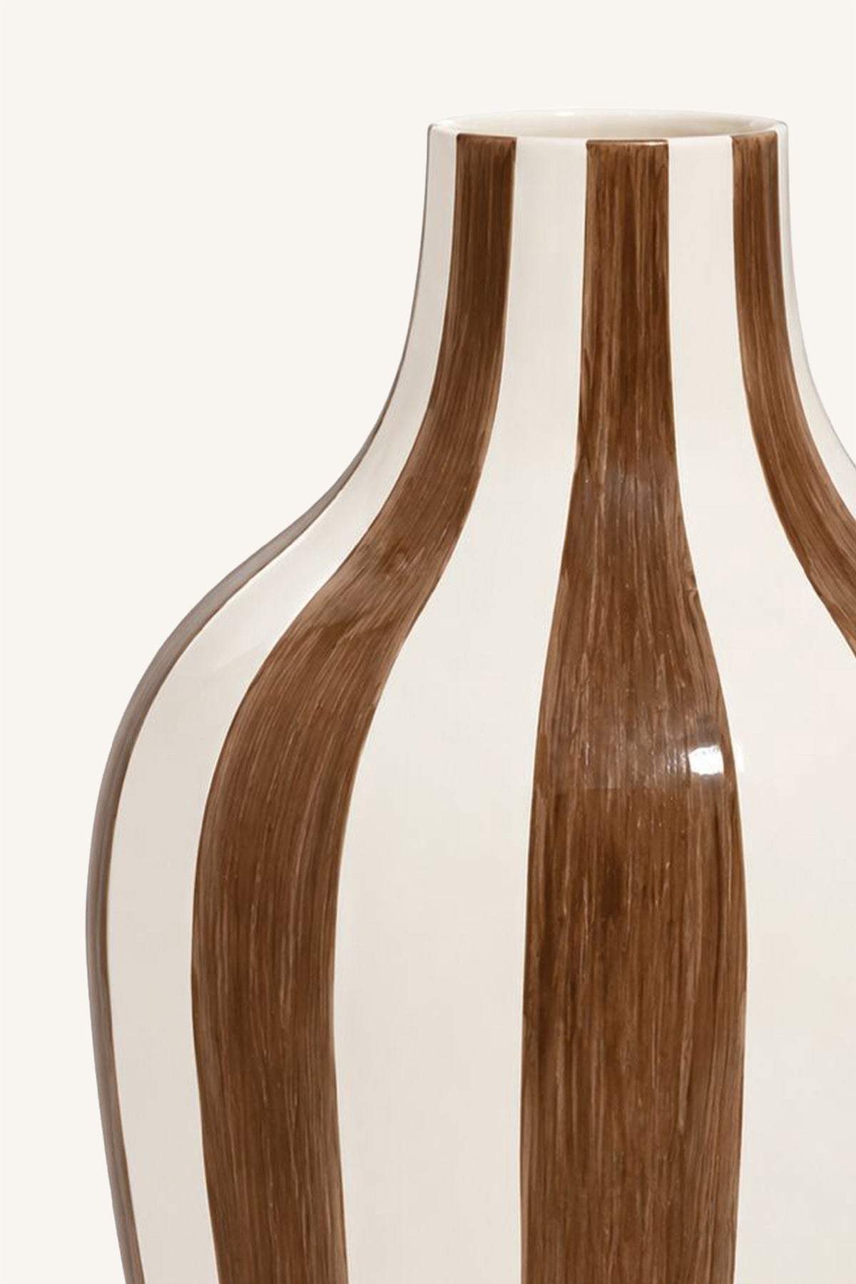 Column Stripe Vase