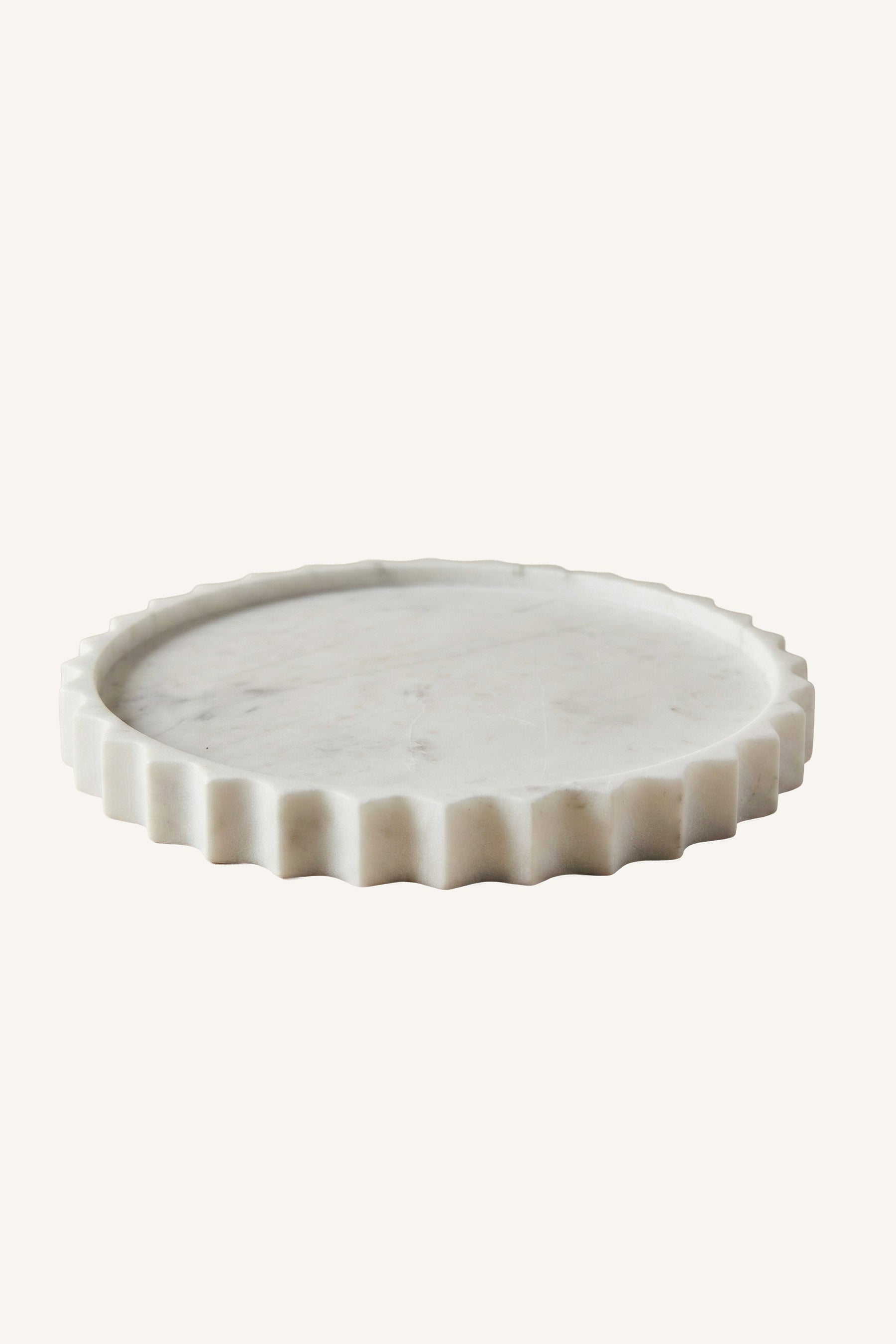 Tidecrestal Marble Tray