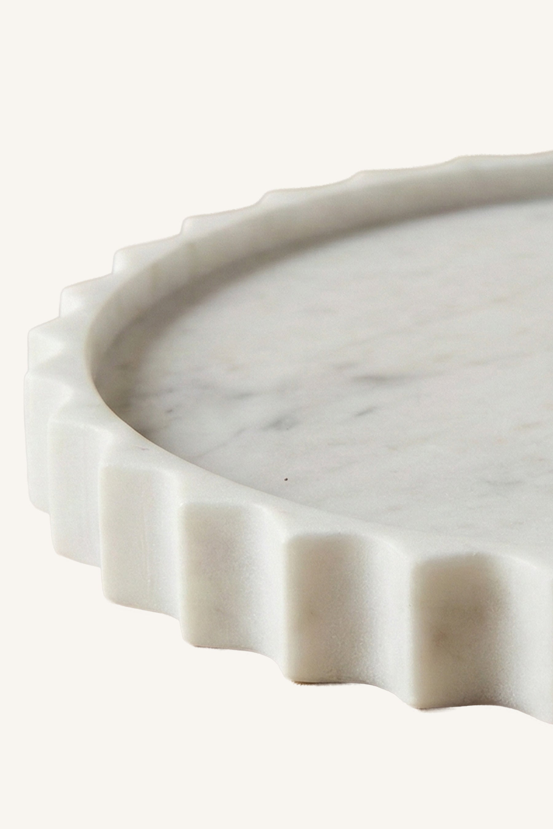 Tidecrestal Marble Tray