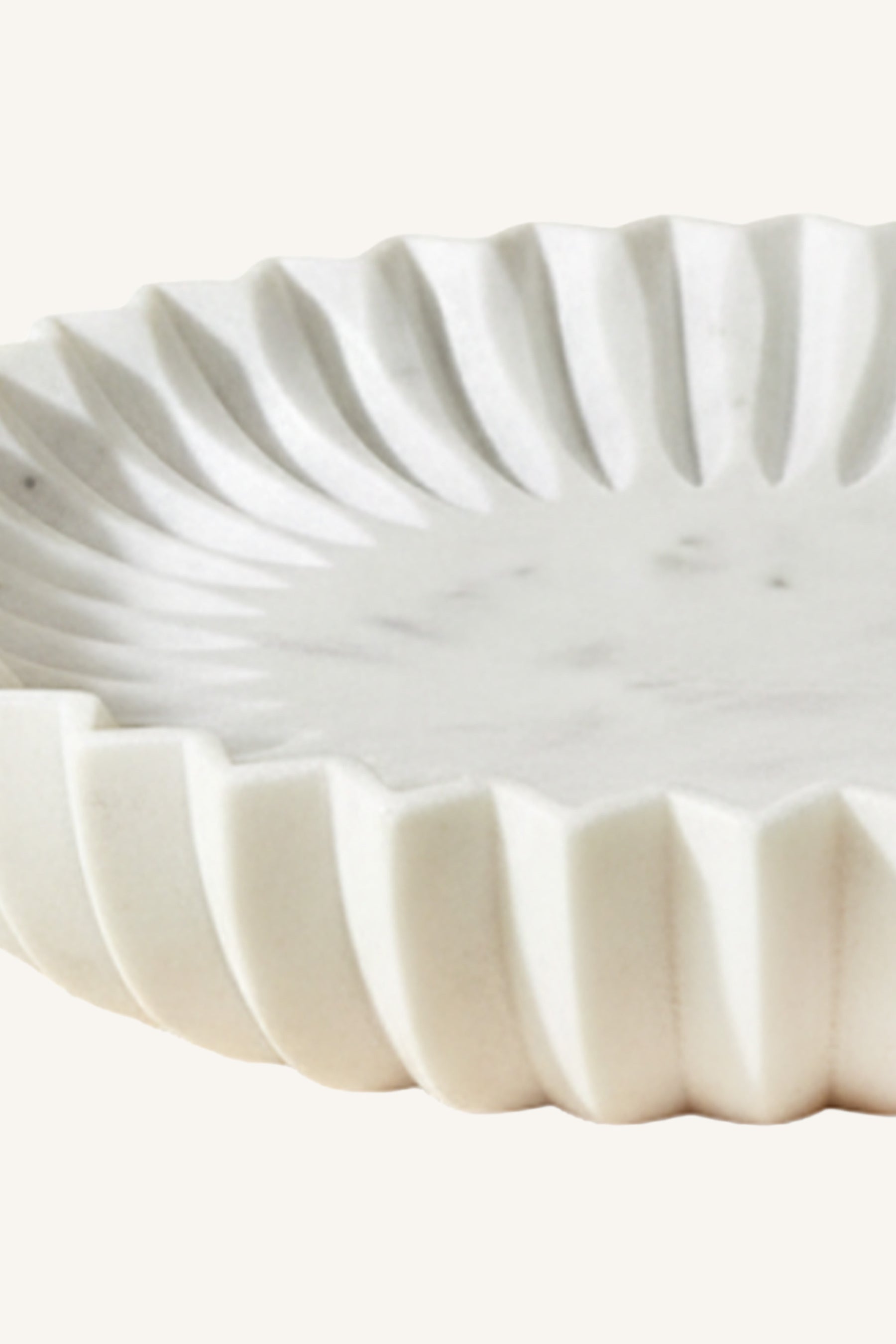Sable Fluted Bowl