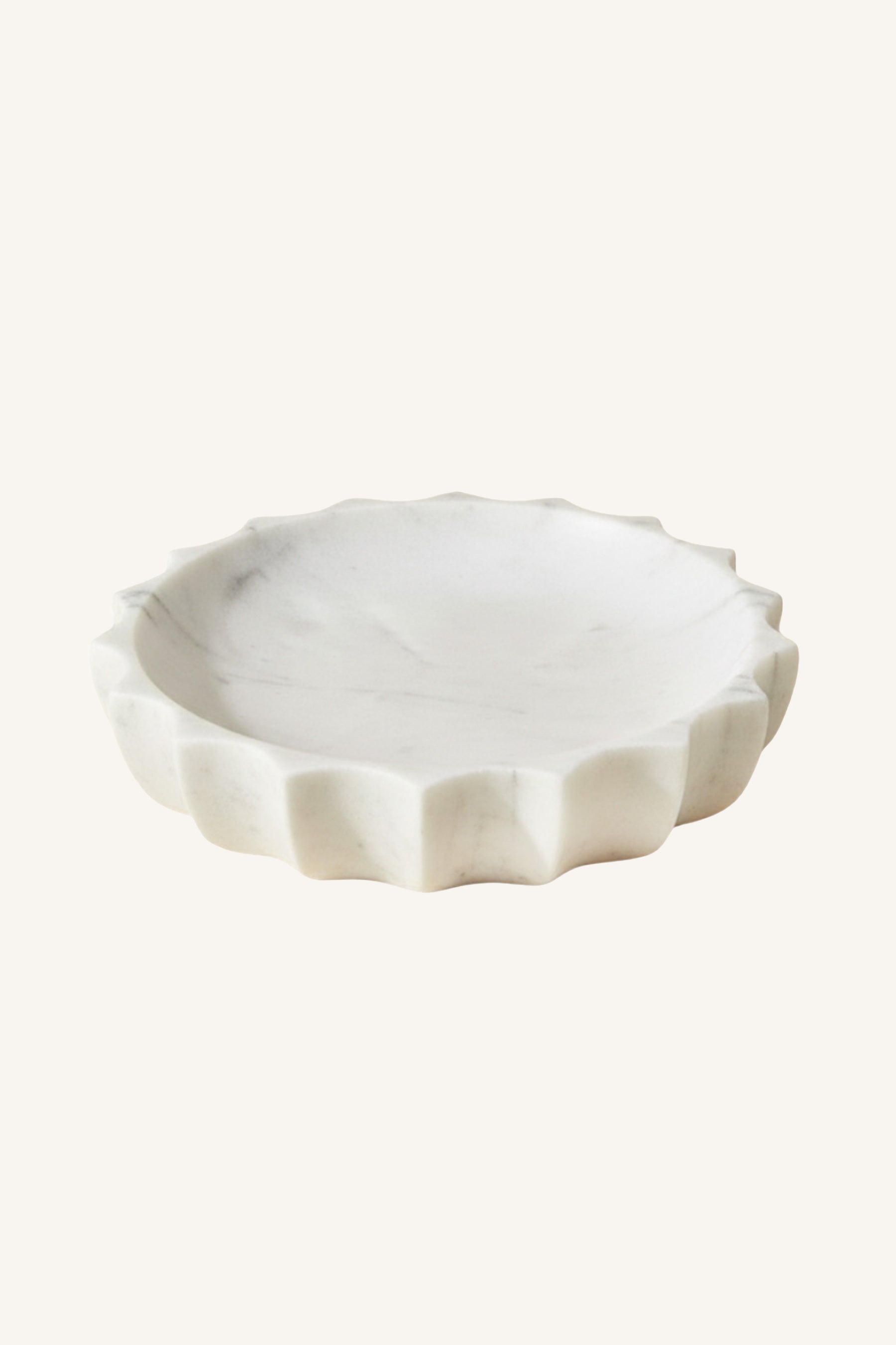 Cremsent Marble Tray