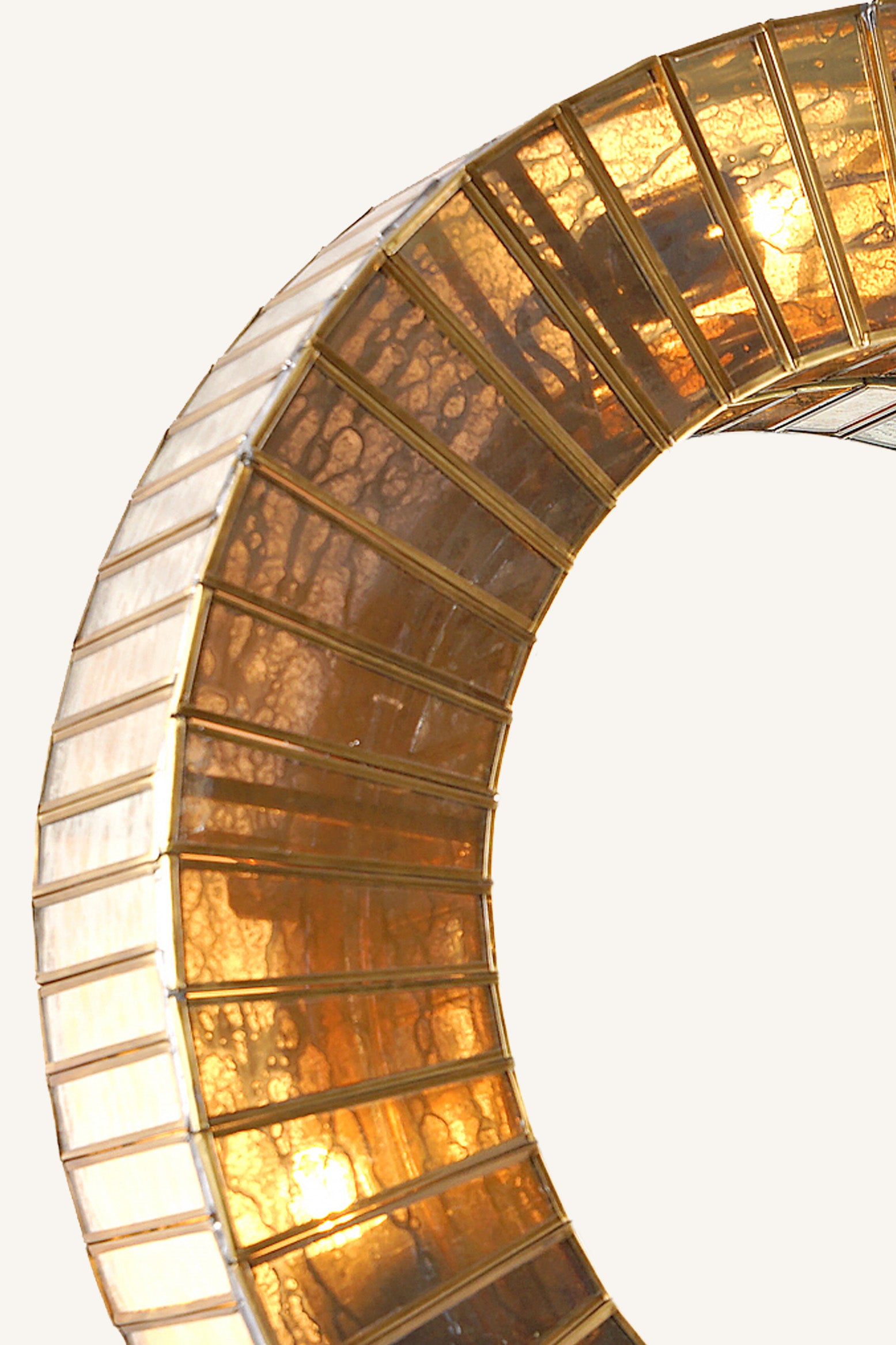 Luminelle Mirrored Ring Sconce