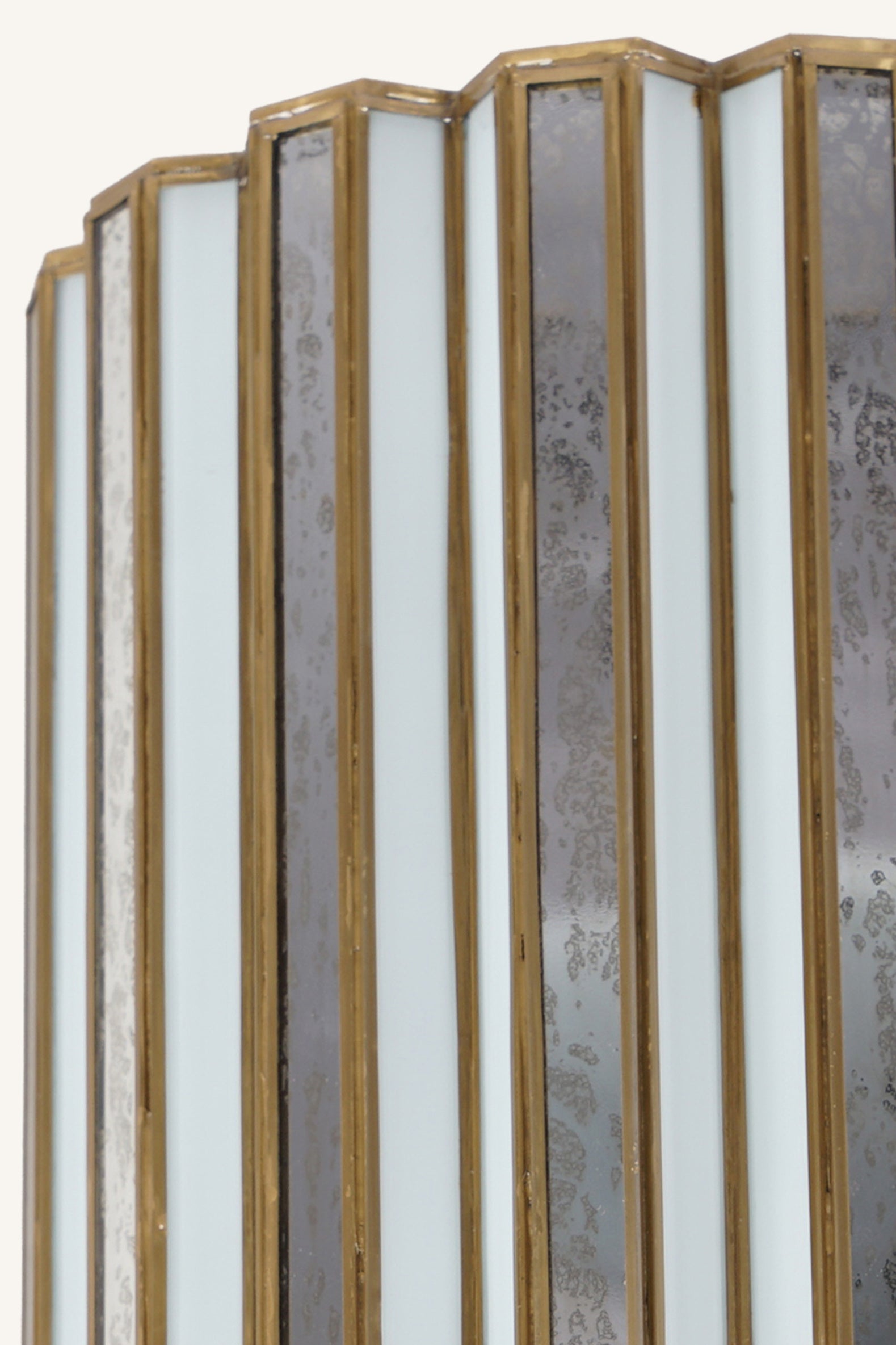Larentia Mirror Pane Sconce