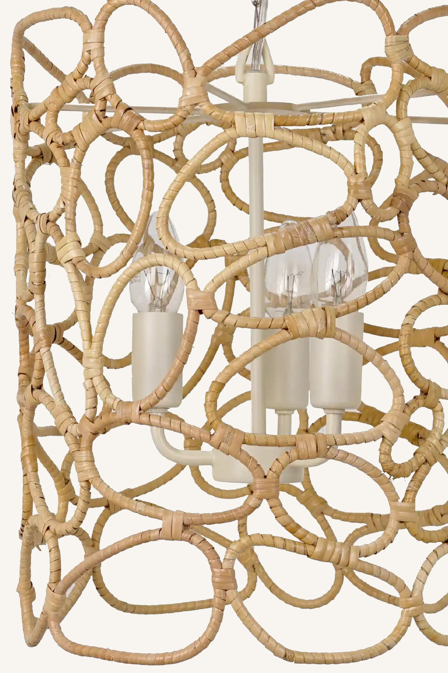 Loopflare Artful Chandelier