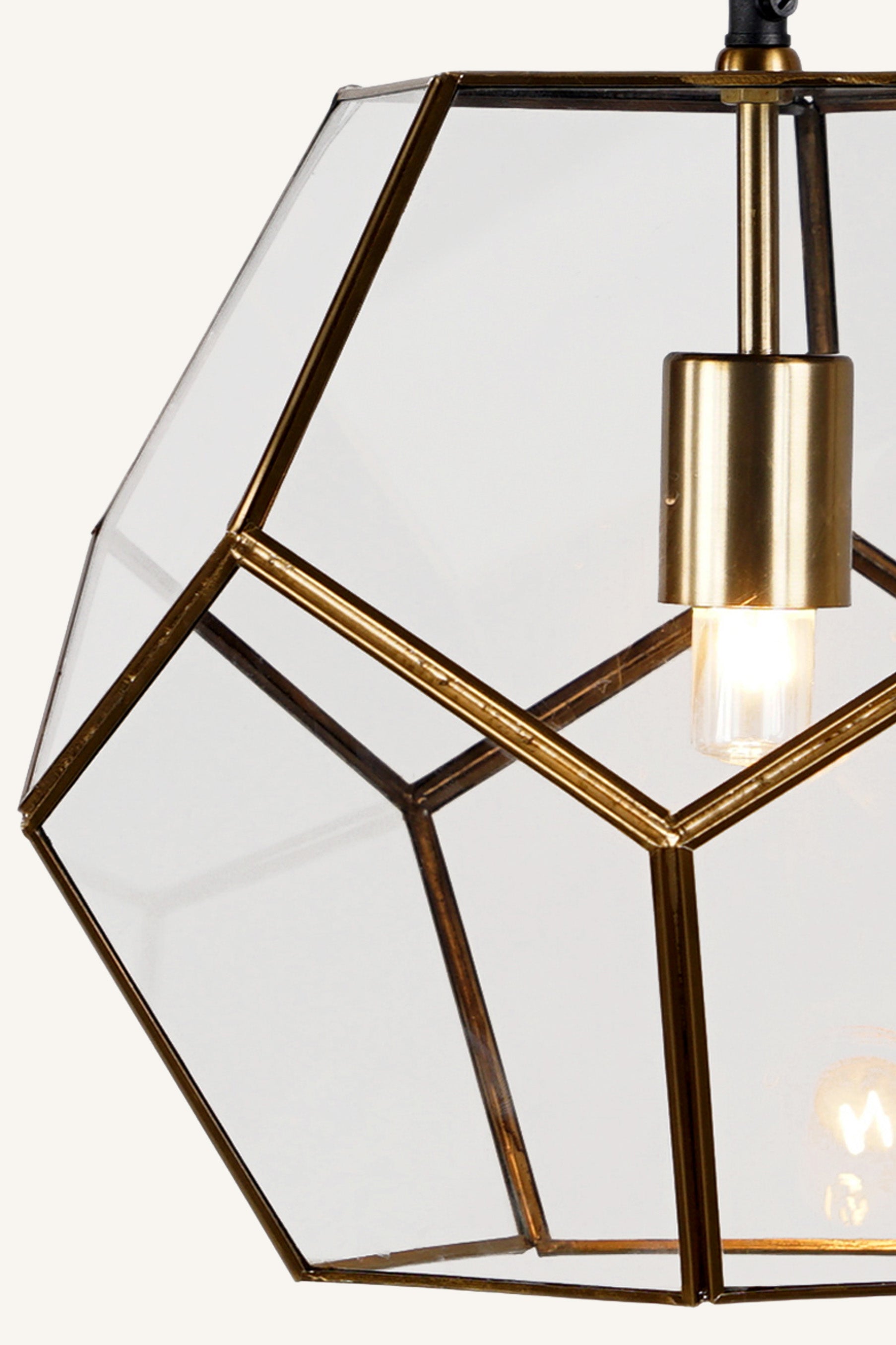 Calyx Prism Pendant