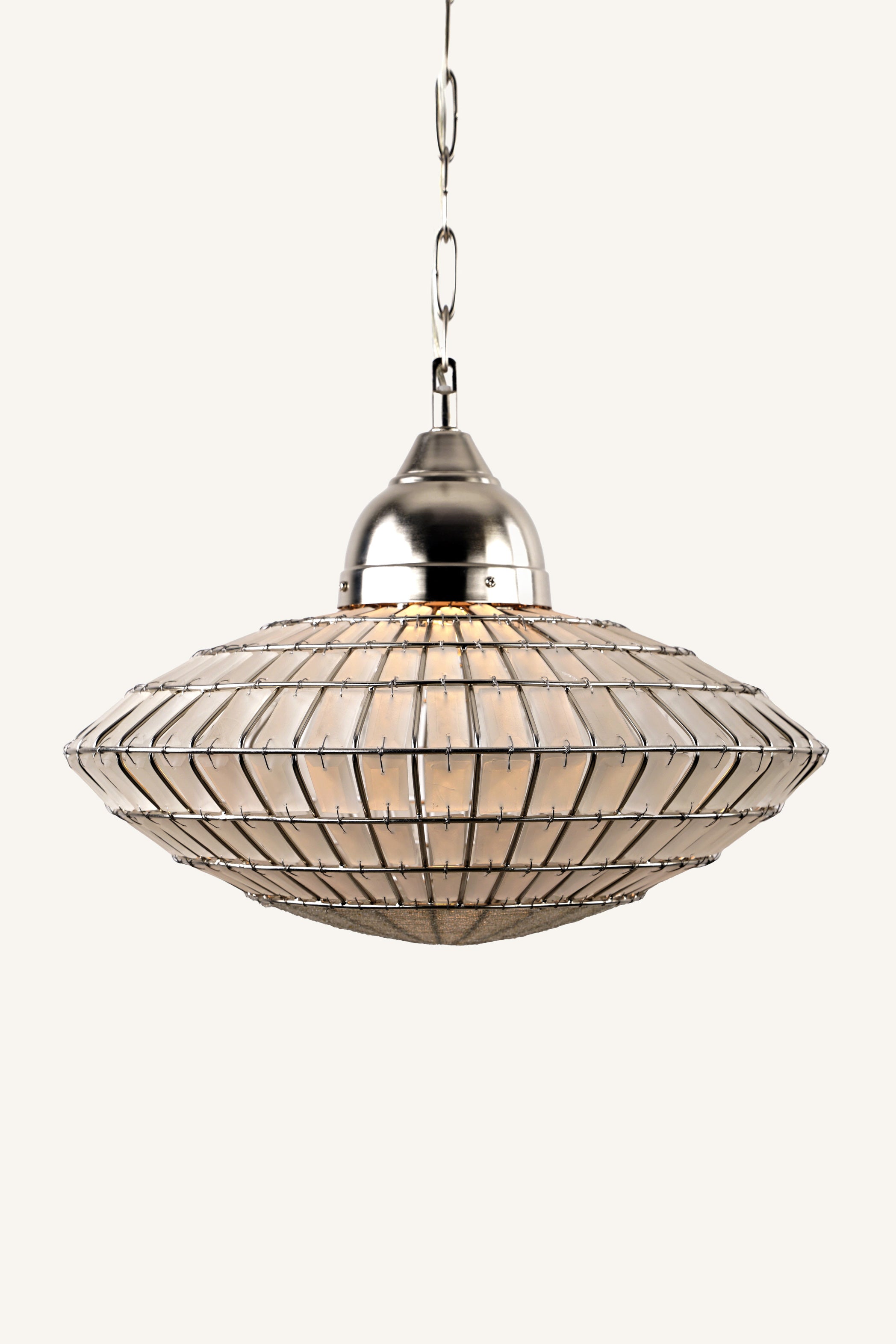 Auraville Disc Chandelier