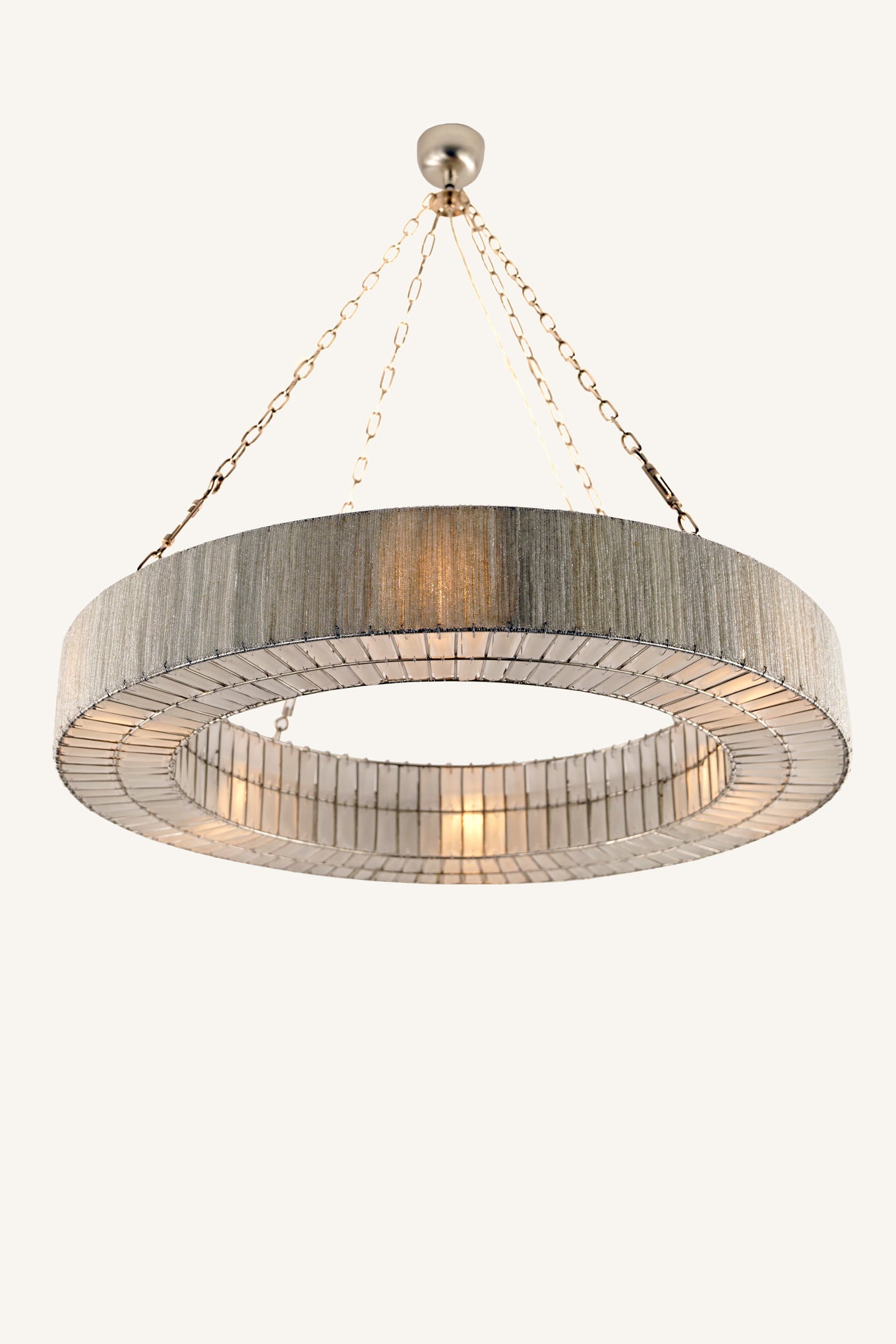 Lumin Rimmed Crown Pendant