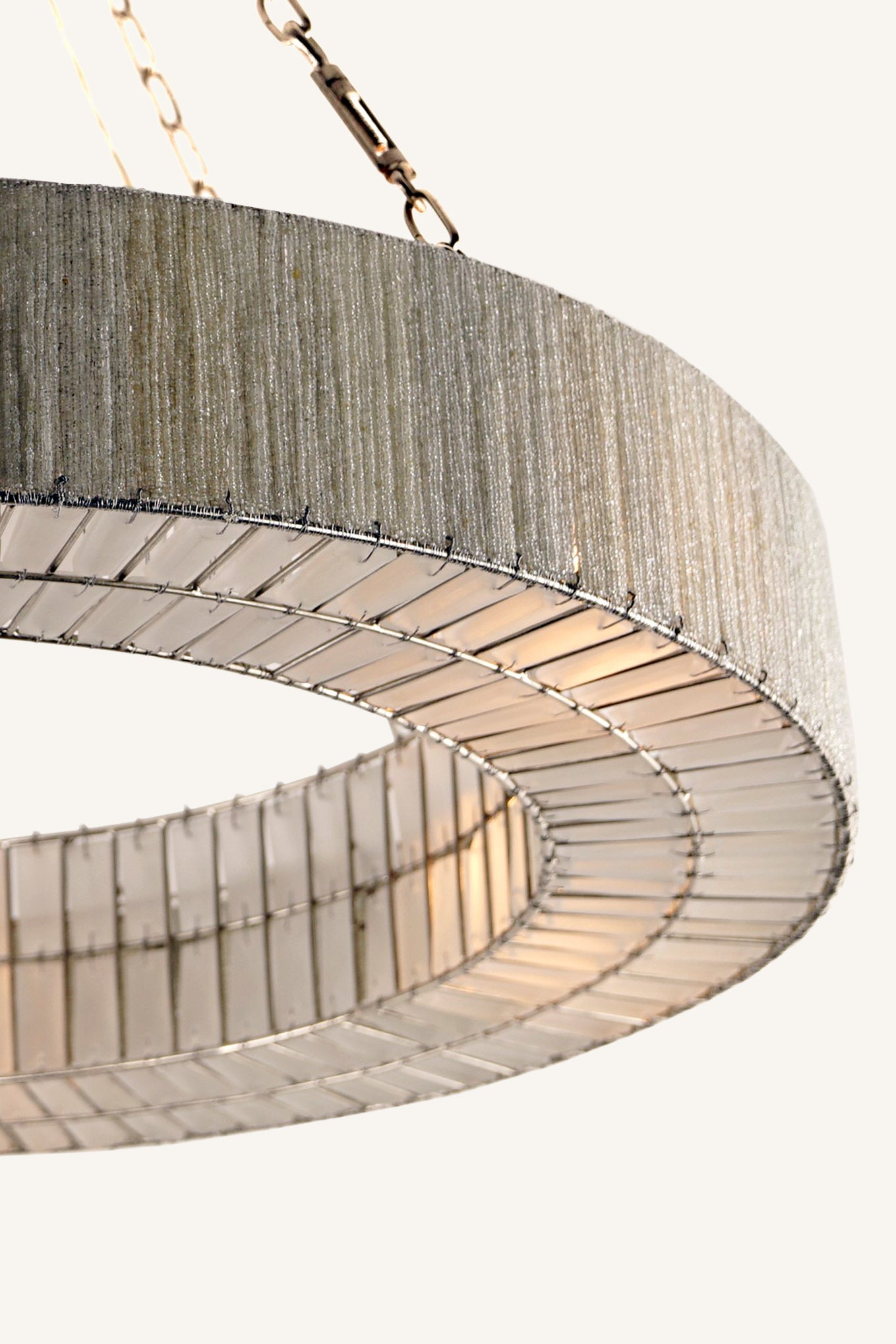 Lumin Rimmed Crown Pendant