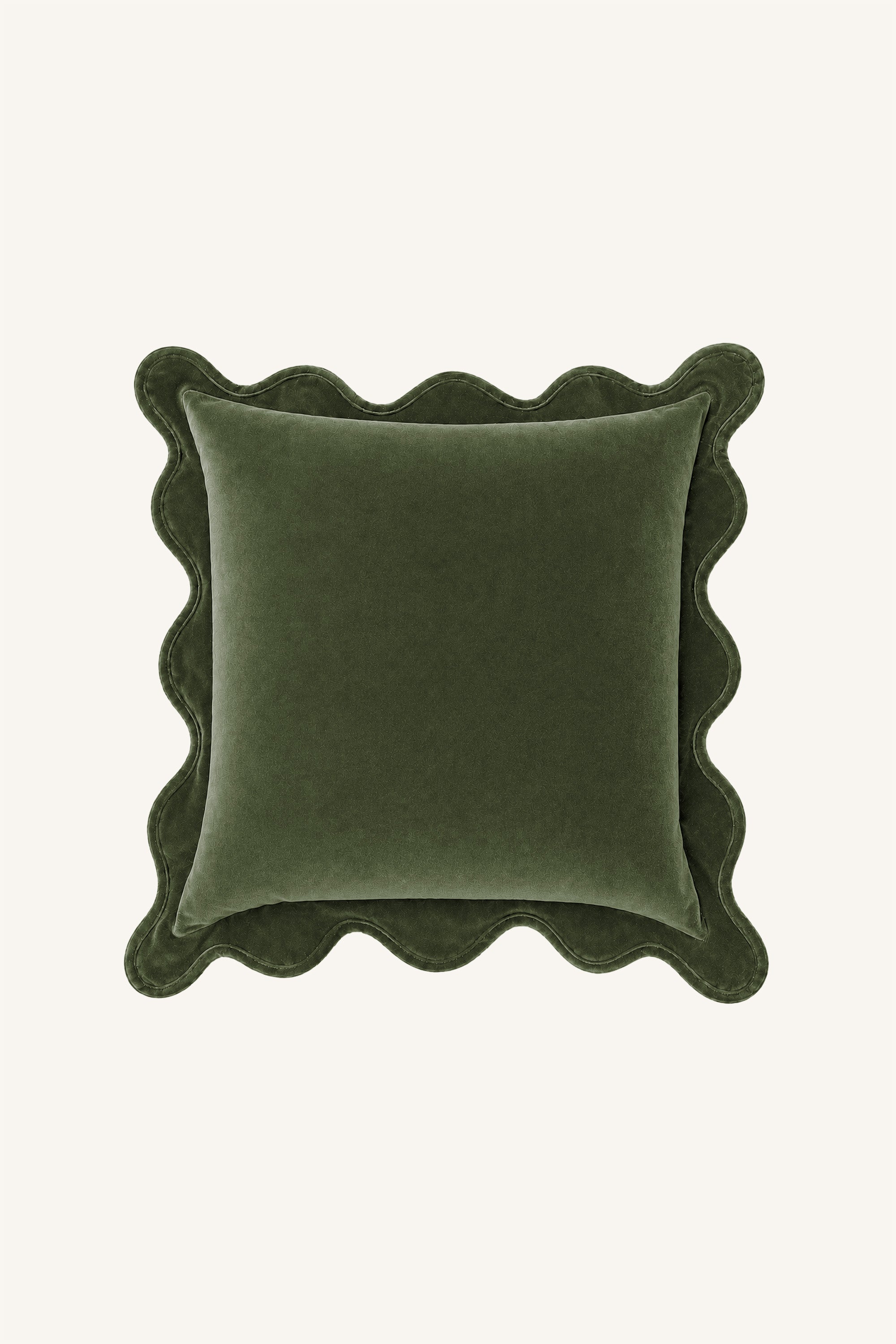 Woodland Velvet Crest Pillow