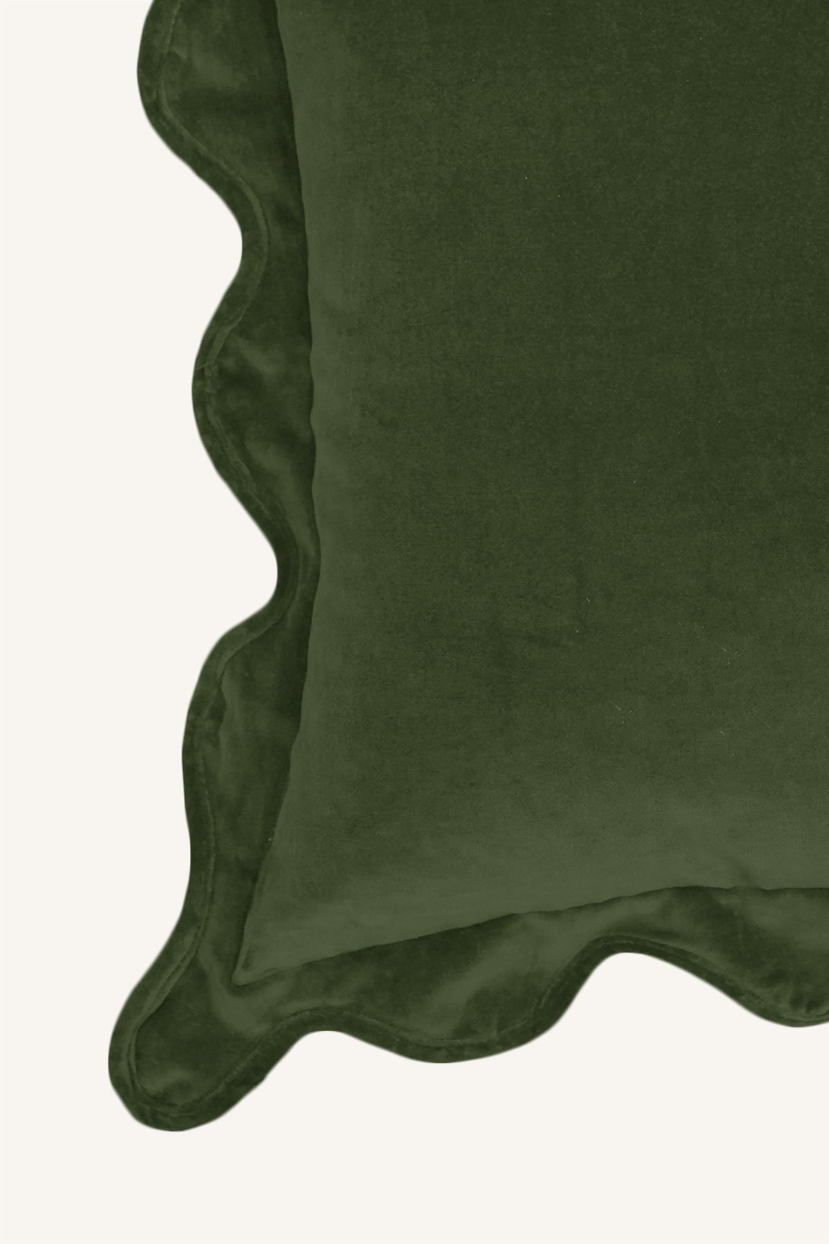 Woodland Velvet Crest Pillow