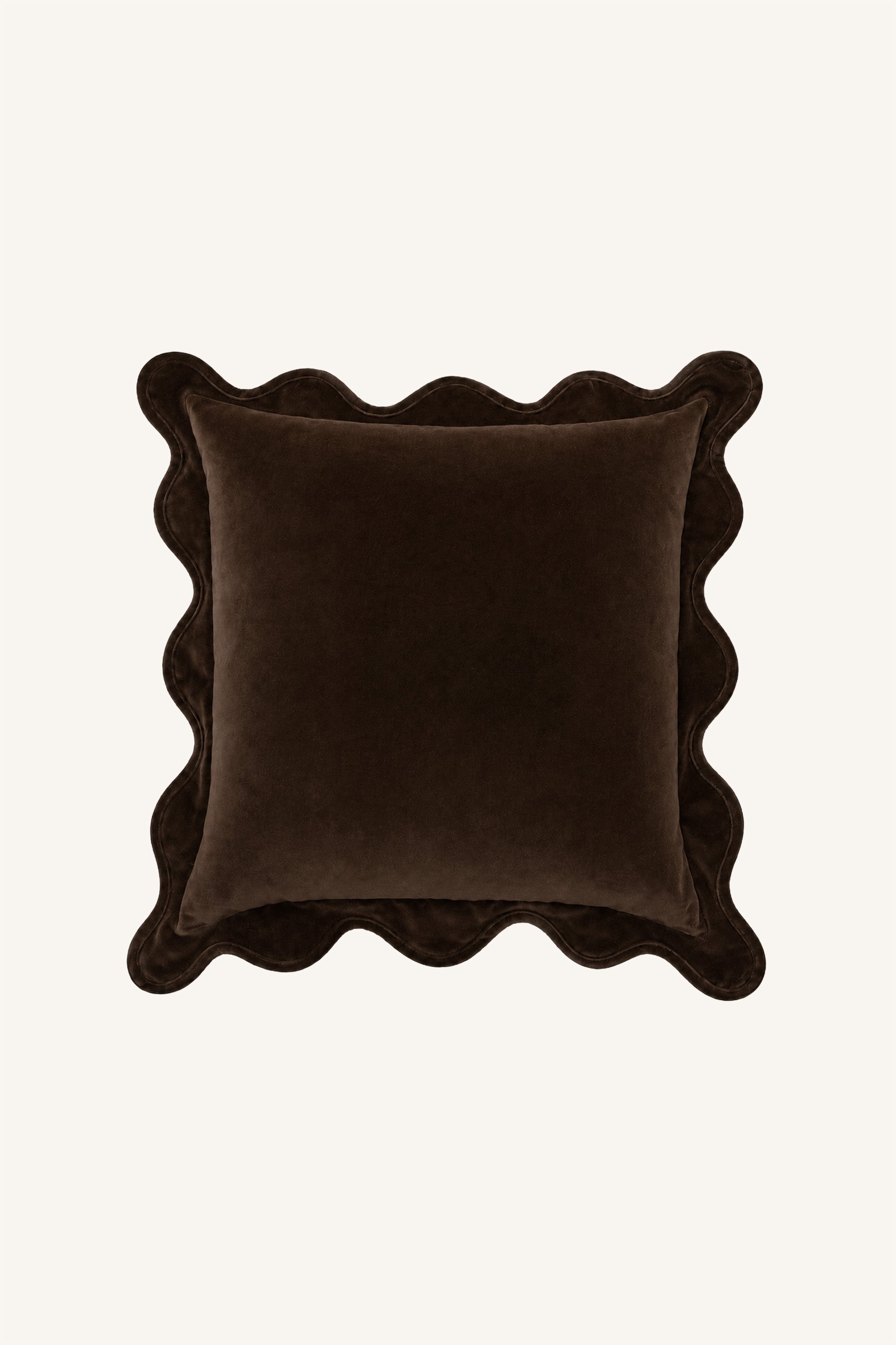 Mocha Cloudline Pillow